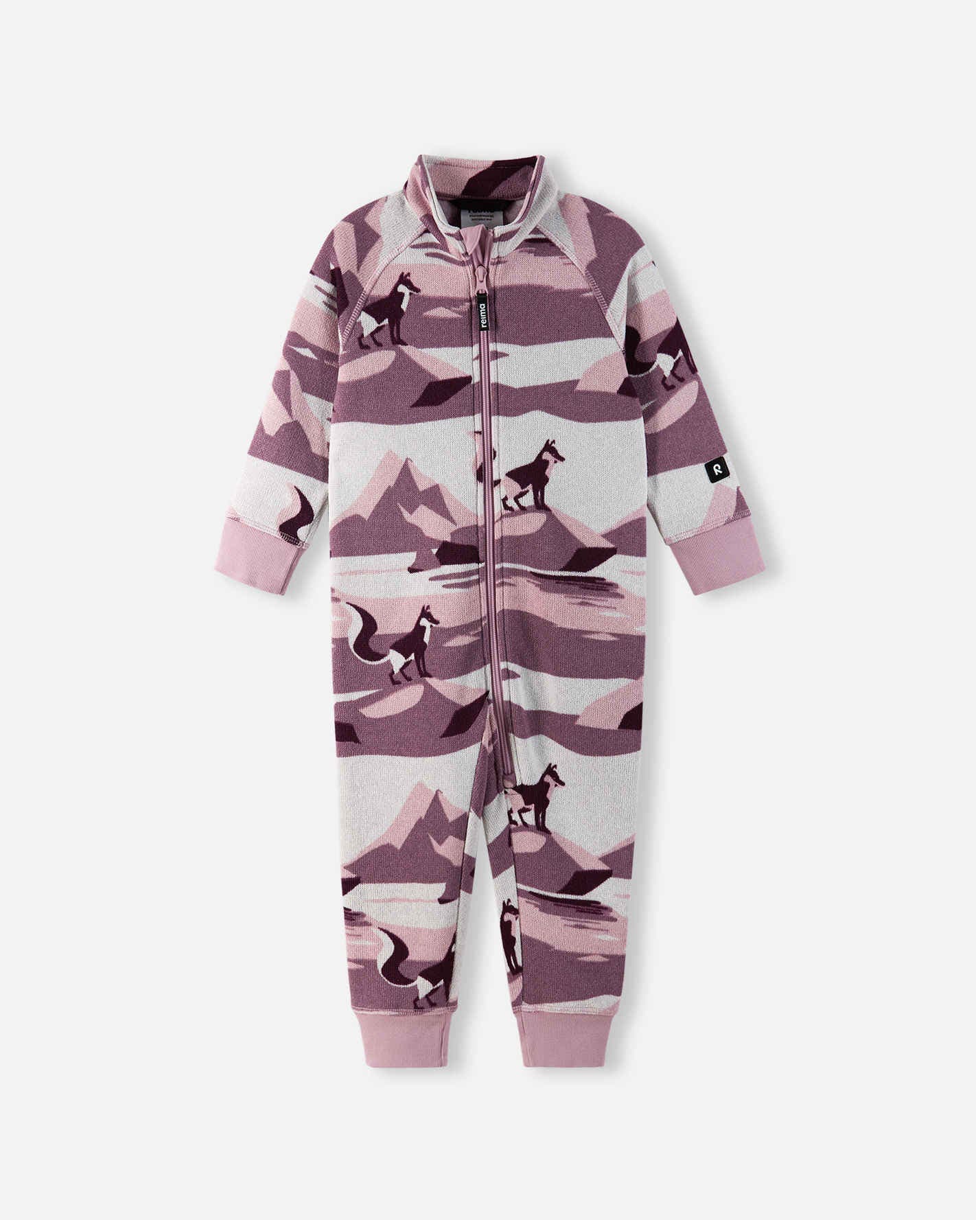 Toddlers' fleece jumpsuit Myytti Winter