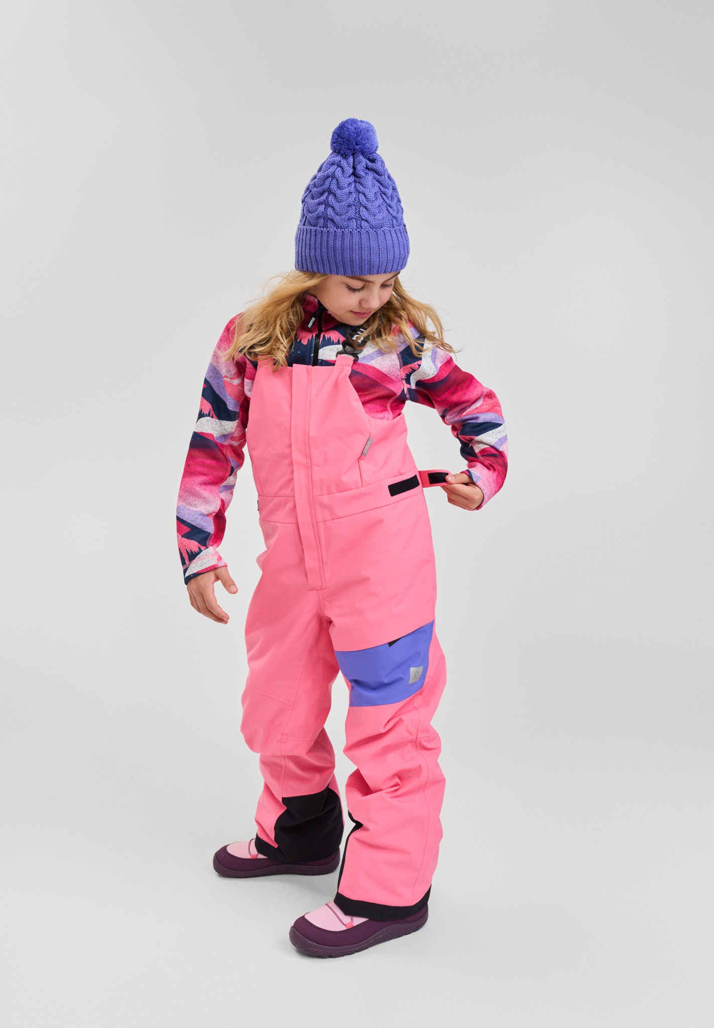Kids' waterproof ski pants Vuonelo Skiwear