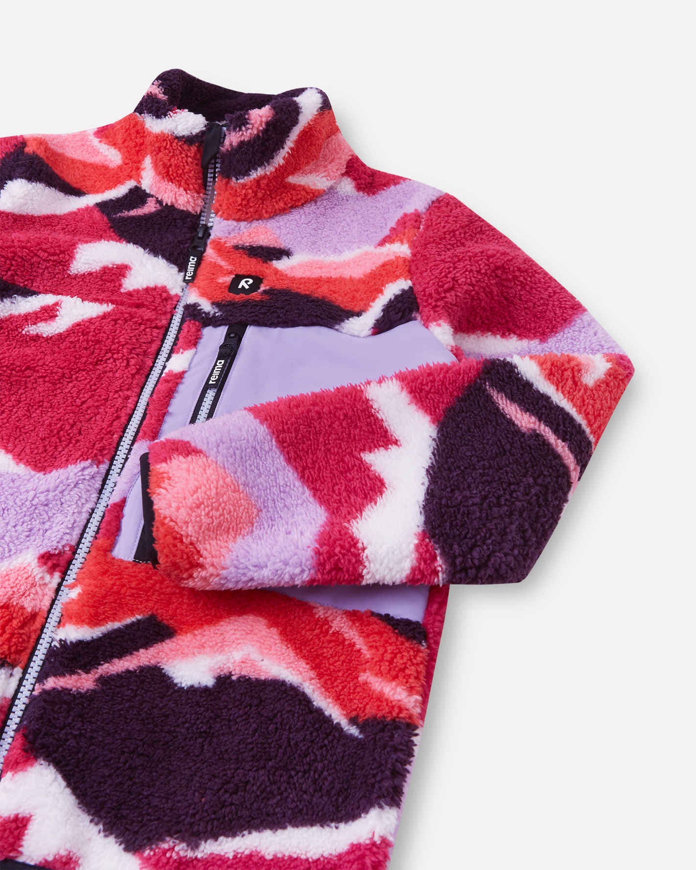 Kids' pile fleece jacket Turilas Outerwear