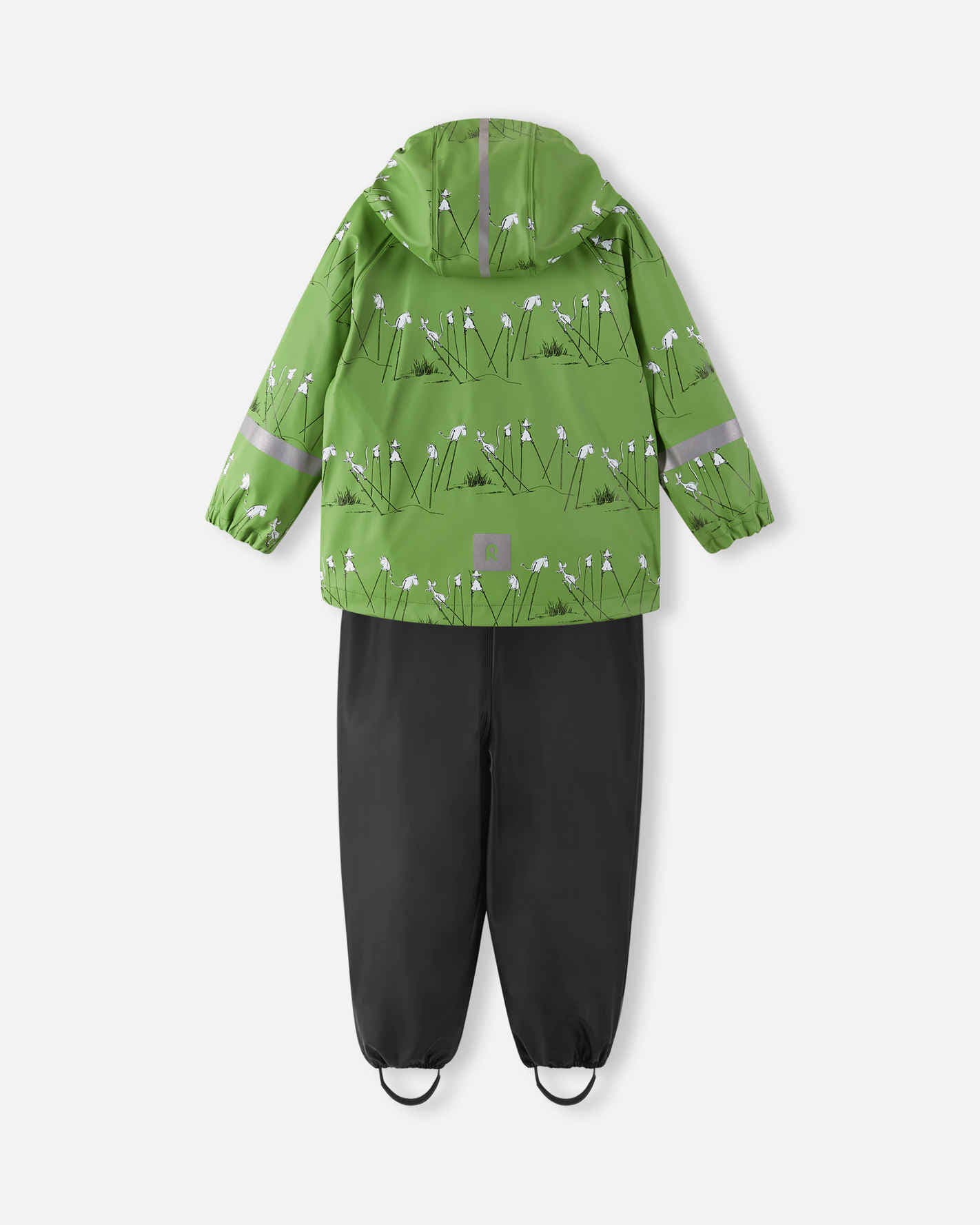 Toddlers' rain set Moomin Plask Outerwear
