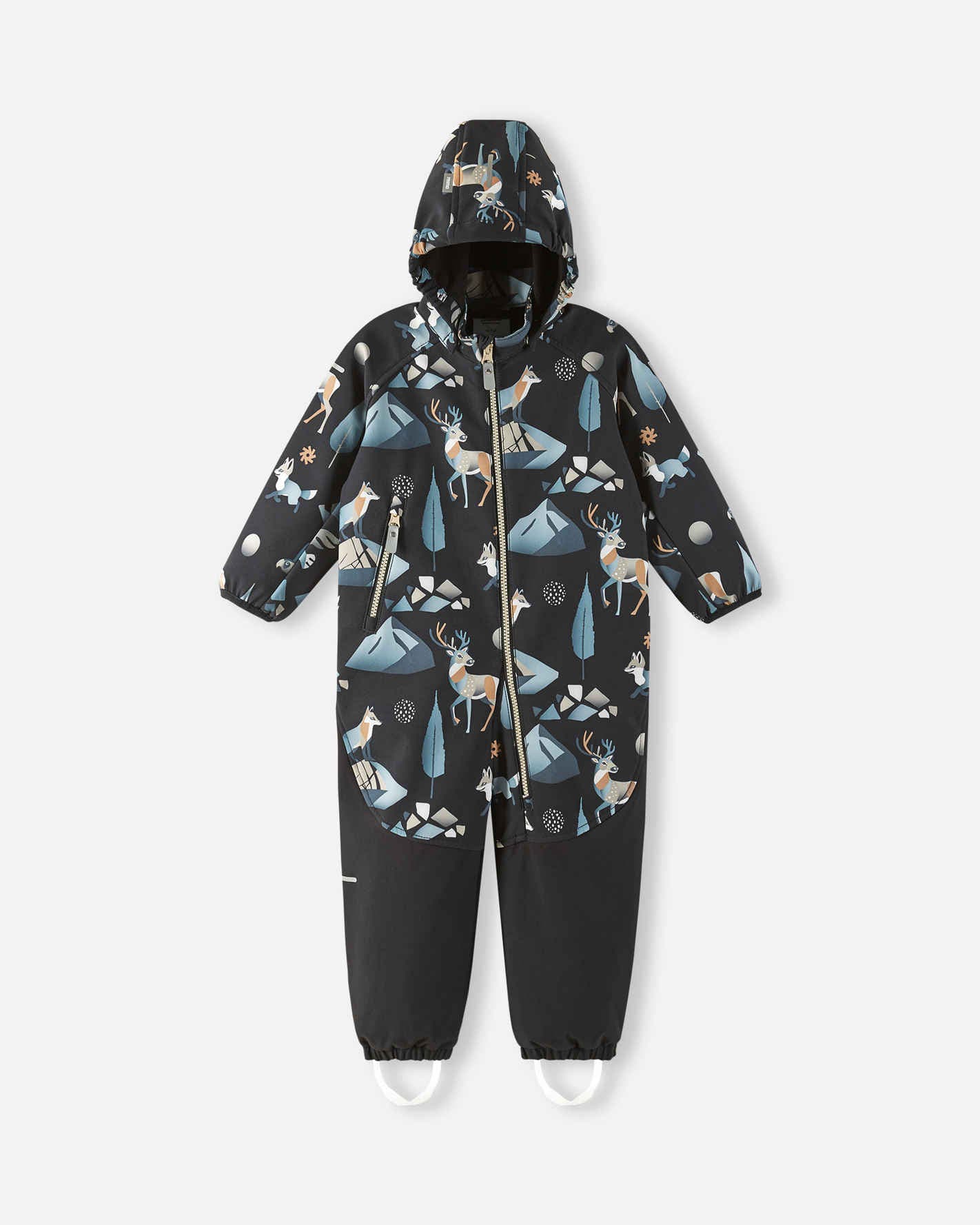 Toddlers' softshell outdoor jumpsuit Mjosa Outerwear
