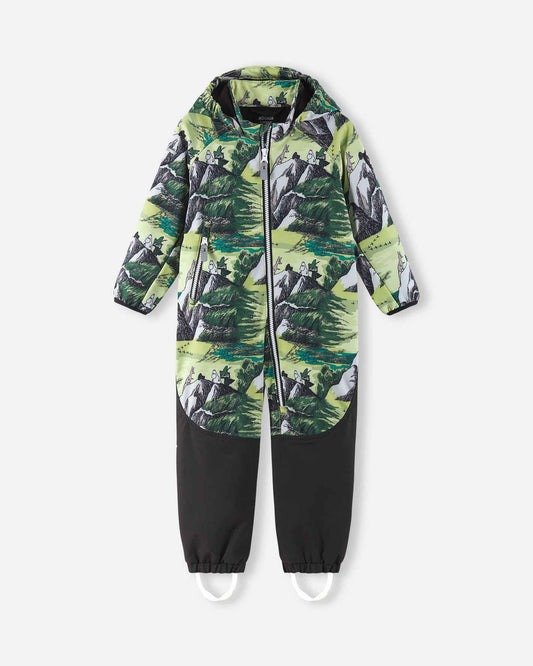 Toddlers' softshell overall Moomin Mjosa Outerwear