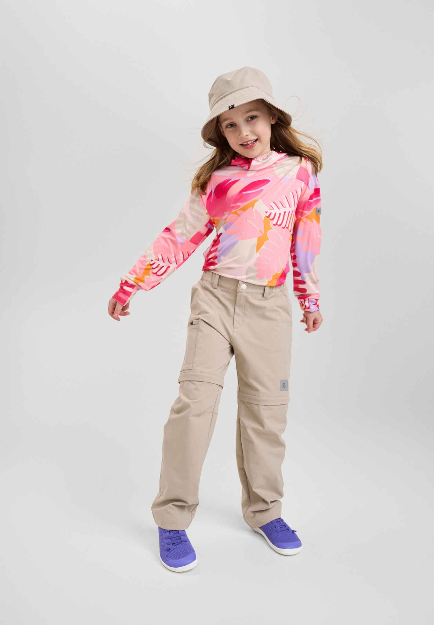 Kids' bug repellent outdoor pants Surina Winter