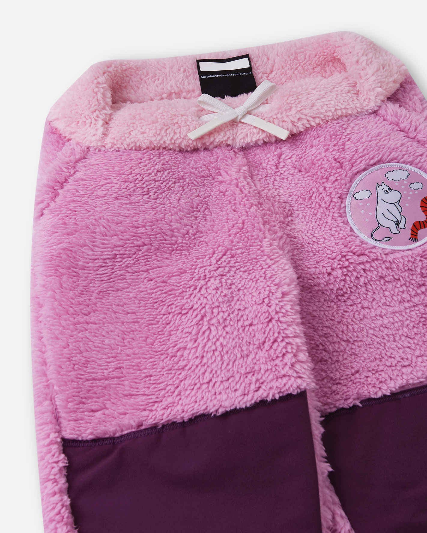 Toddlers' fleece pants Moomin Lustig Winter