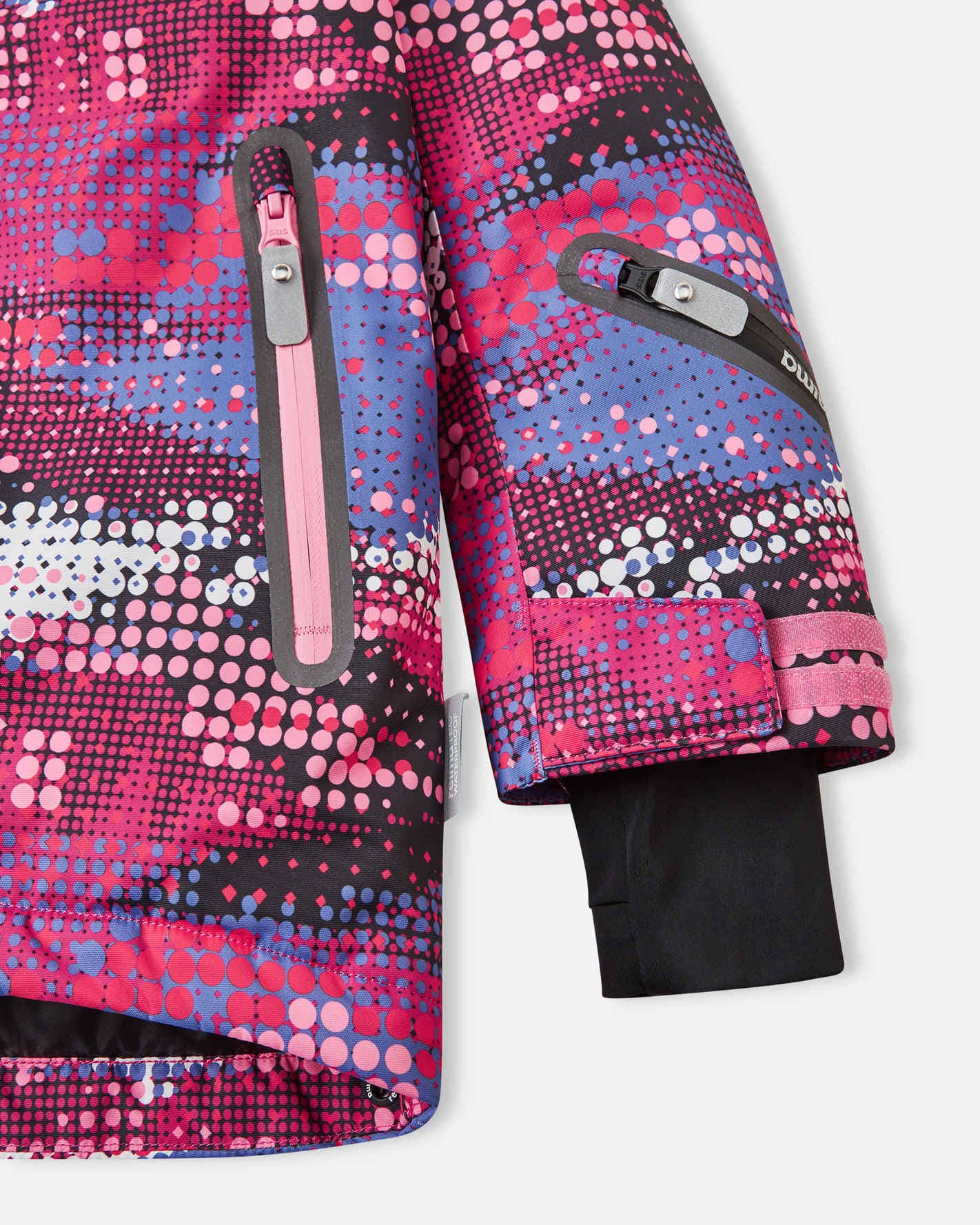 Kids' wateproof ski jacket Kiiruna Skiwear