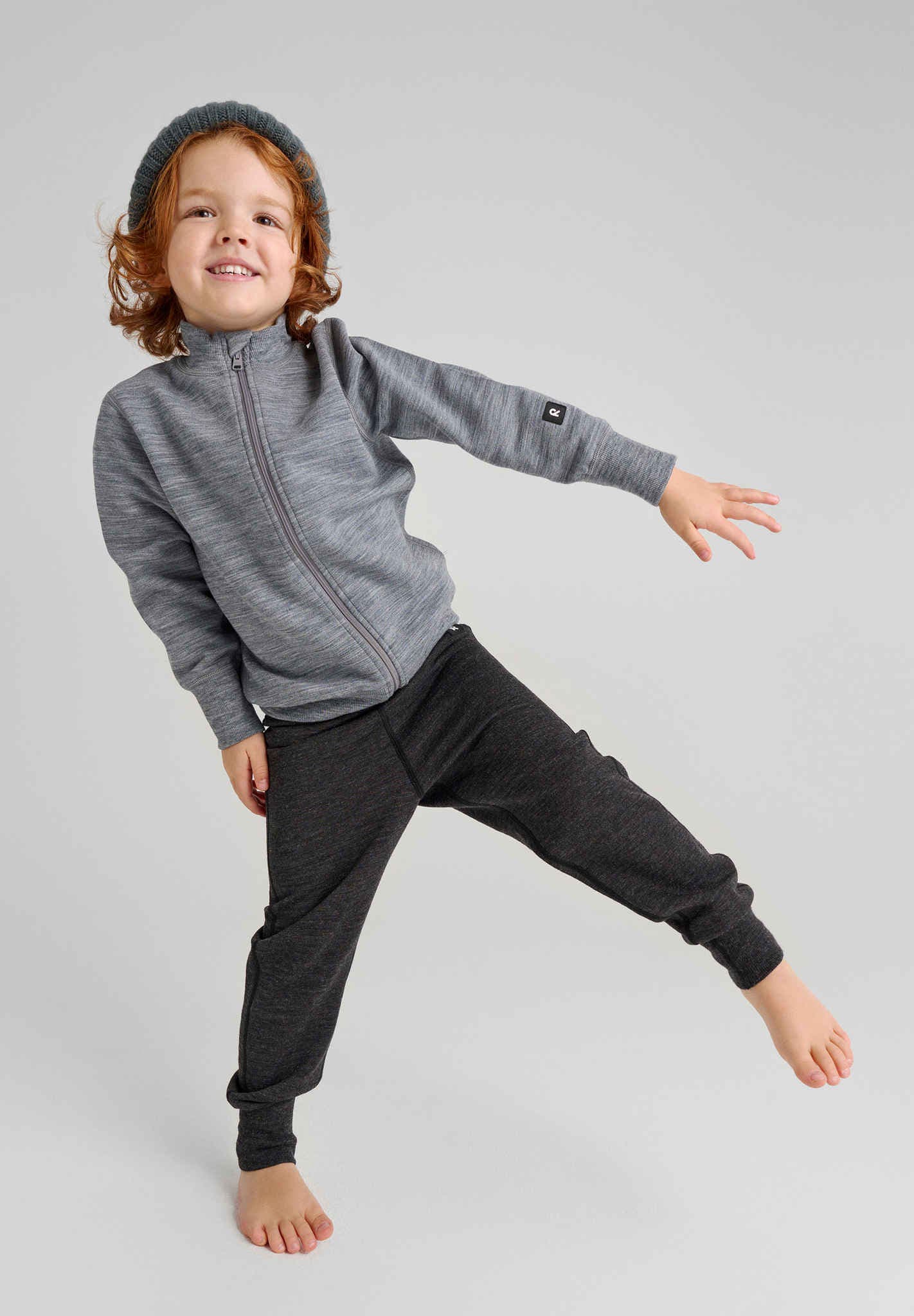 Kids' wool sweater Mahin Skiwear