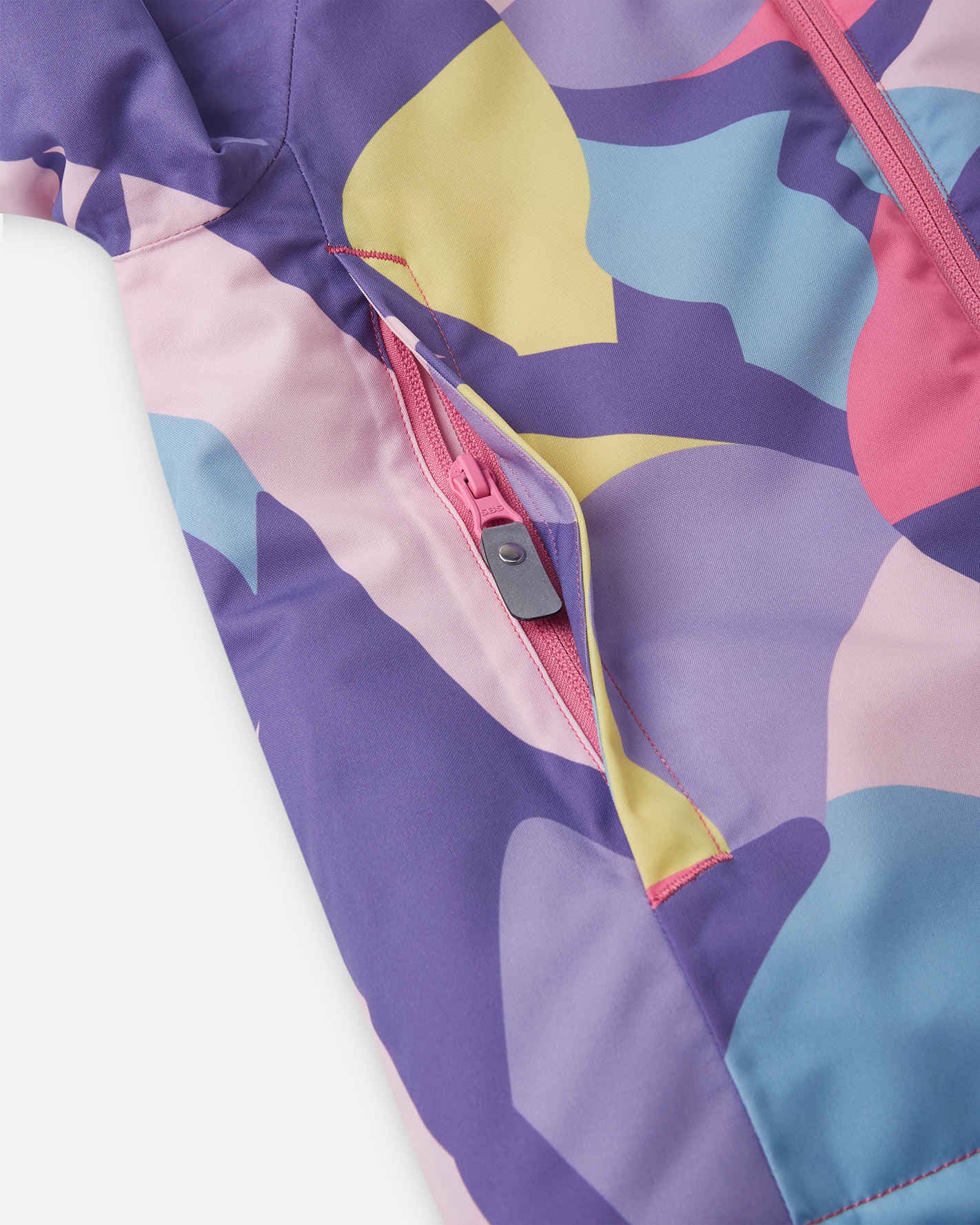Kids' waterproof ski jacket Palsi Winter