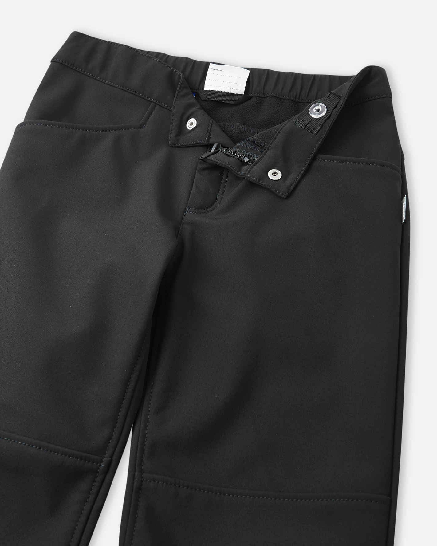 Kids' water-repellent softshell pants Mighty Outerwear