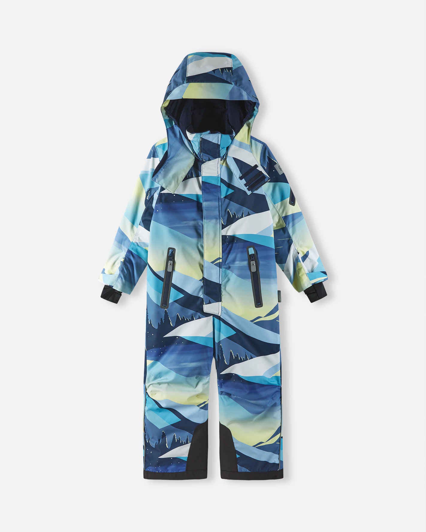 Kids' waterproof ski snowsuit Reach Winter