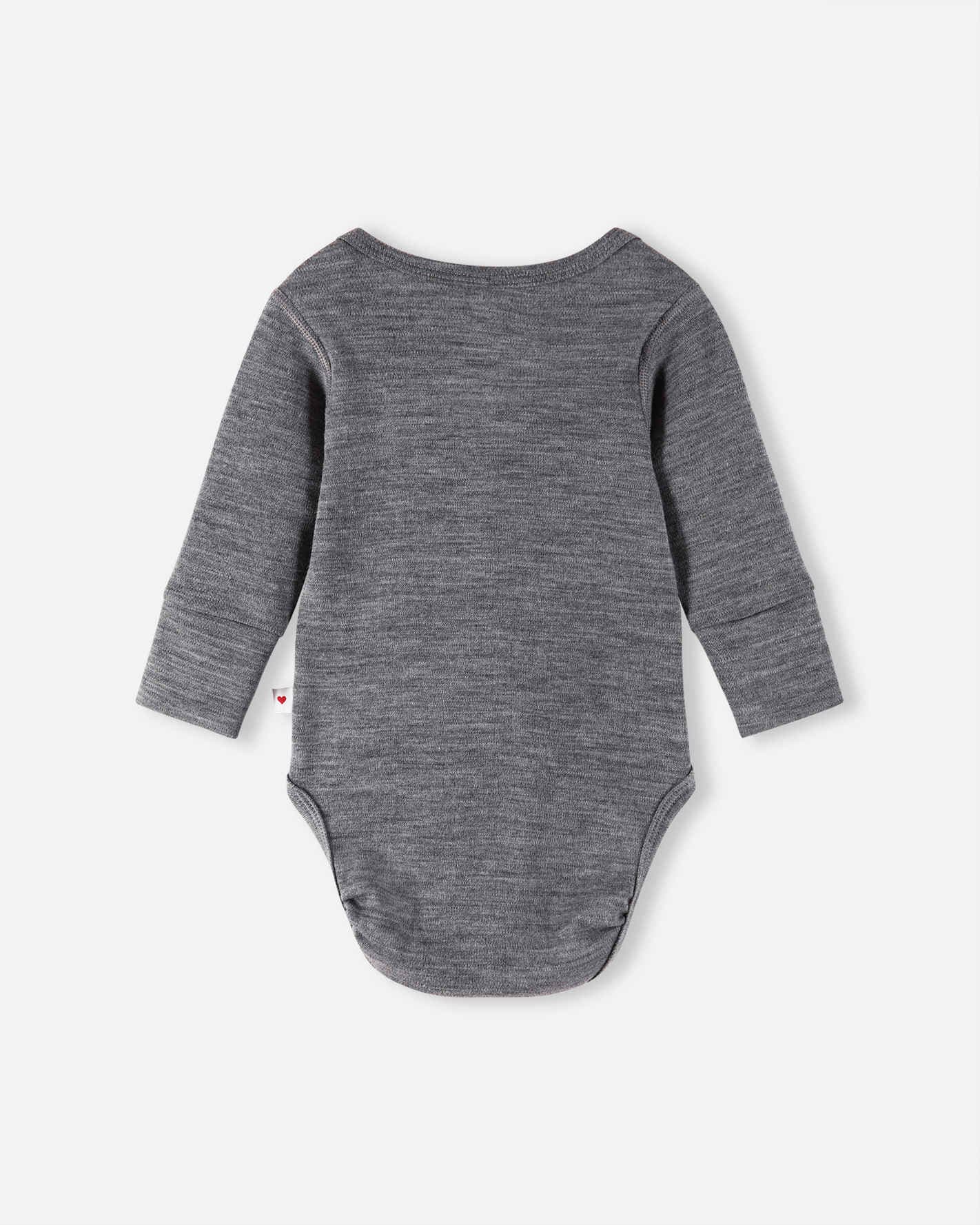 Babies' merino wool bodysuit Utu Winter