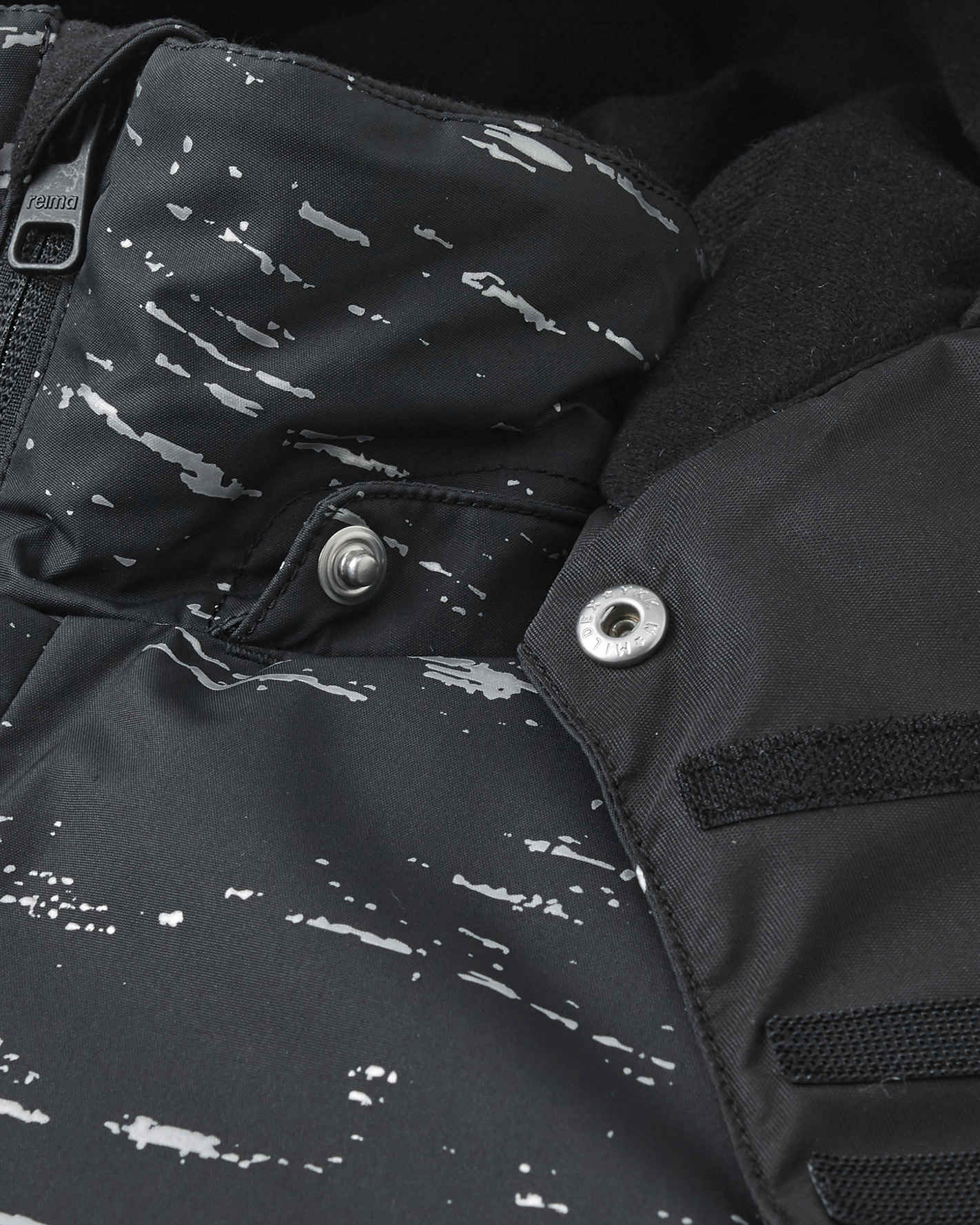 Kids' reflective Winter jacket Hohde Winter