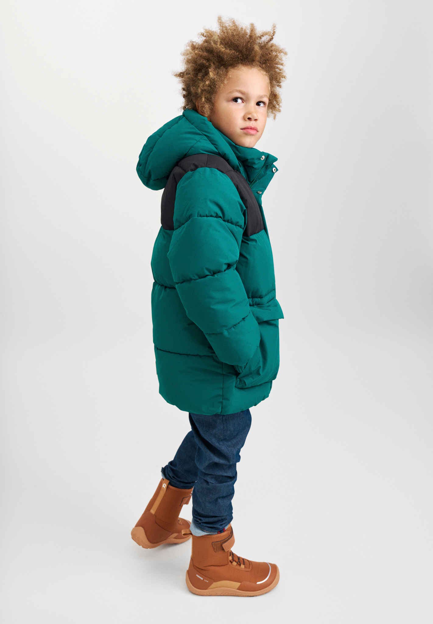Kids' barefoot Winter boots Talvella Junior Winter