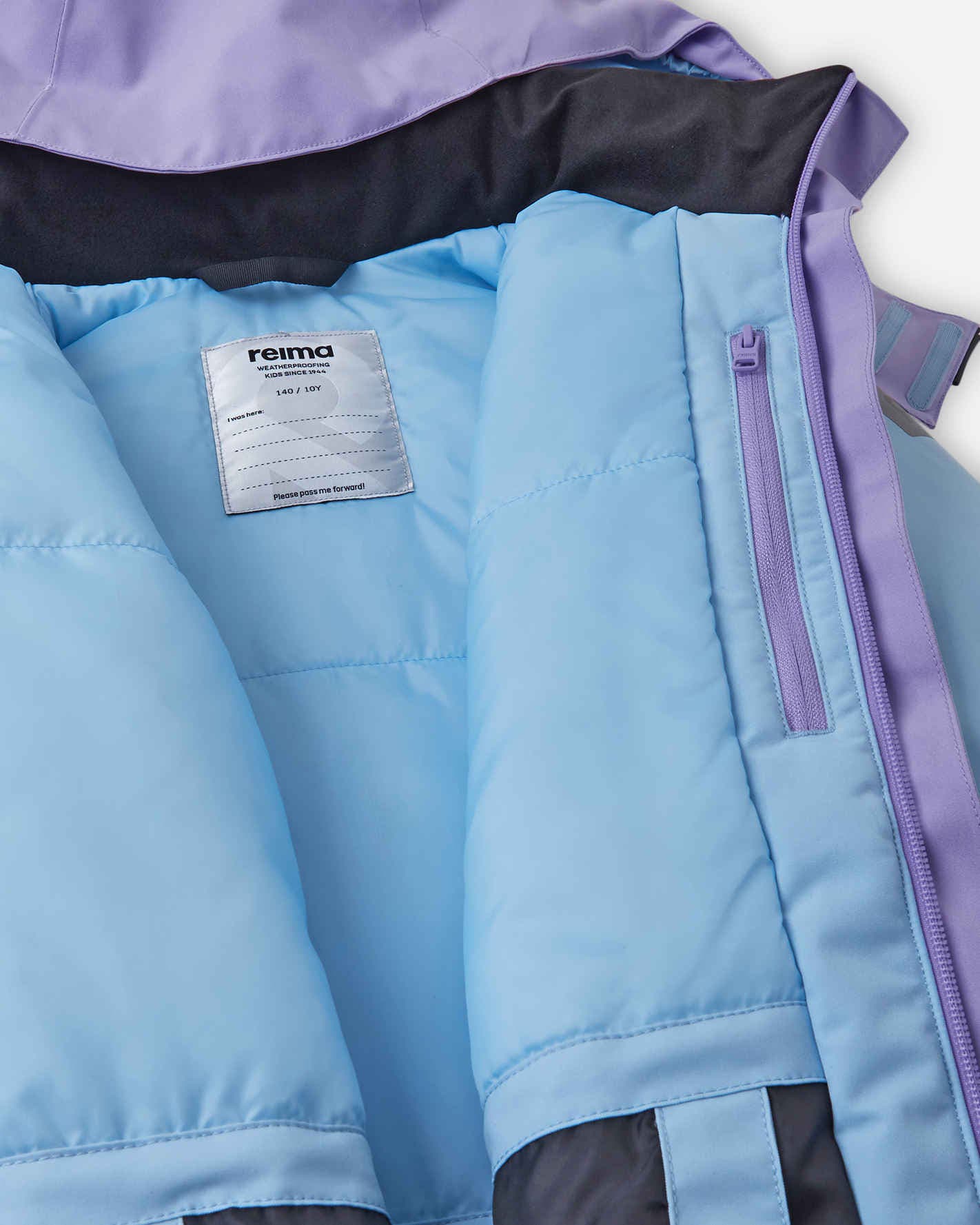 Kids' waterproof ski jacket Alaniva Outerwear