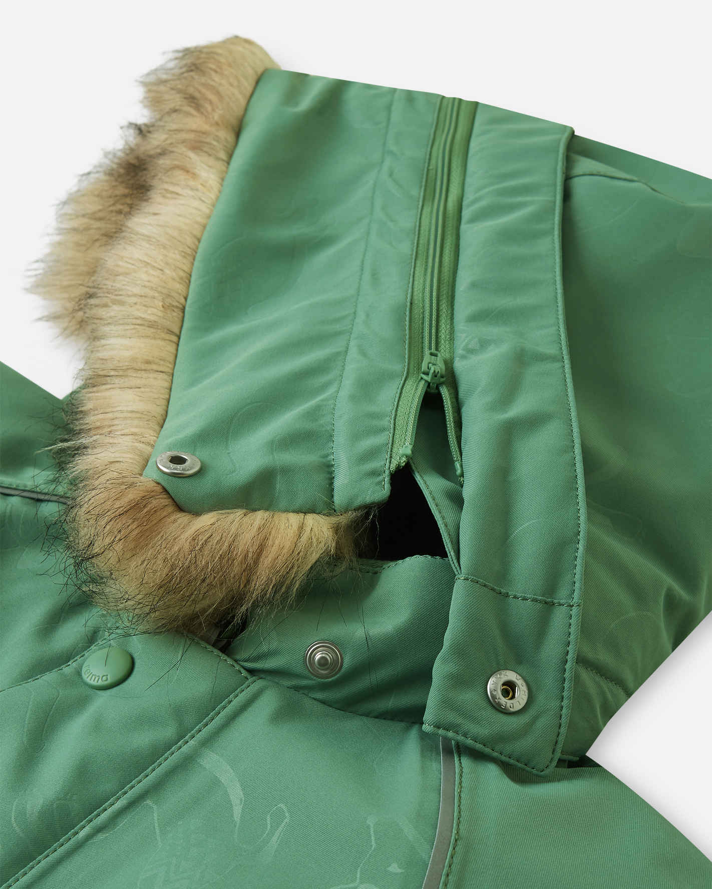 Toddlers' waterproof down snowsuit Aapua Winter