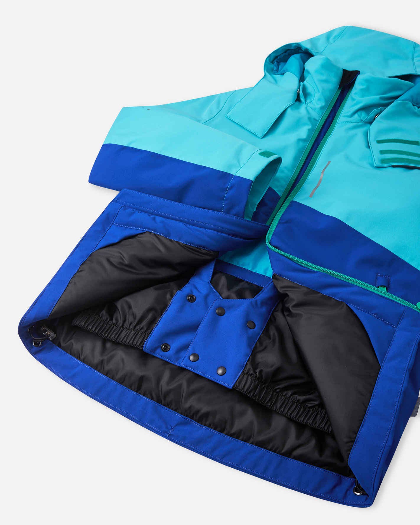 Kids' waterproof ski jacket Kaaranka Outerwear