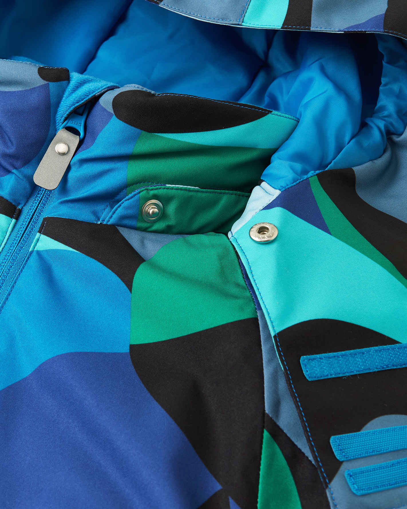 Kids' waterproof ski jacket Palsi Skiwear