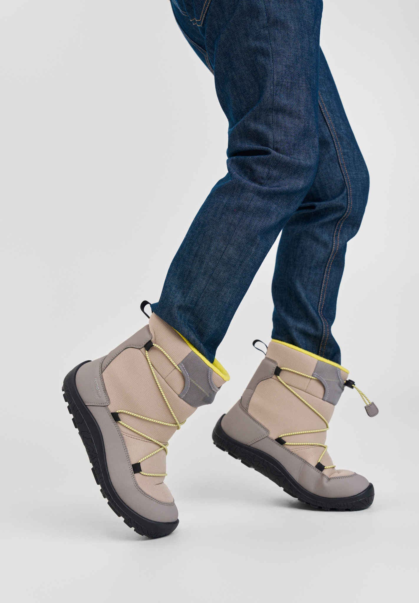 Kids' barefoot Winter boots Ensilumi Junior Winter