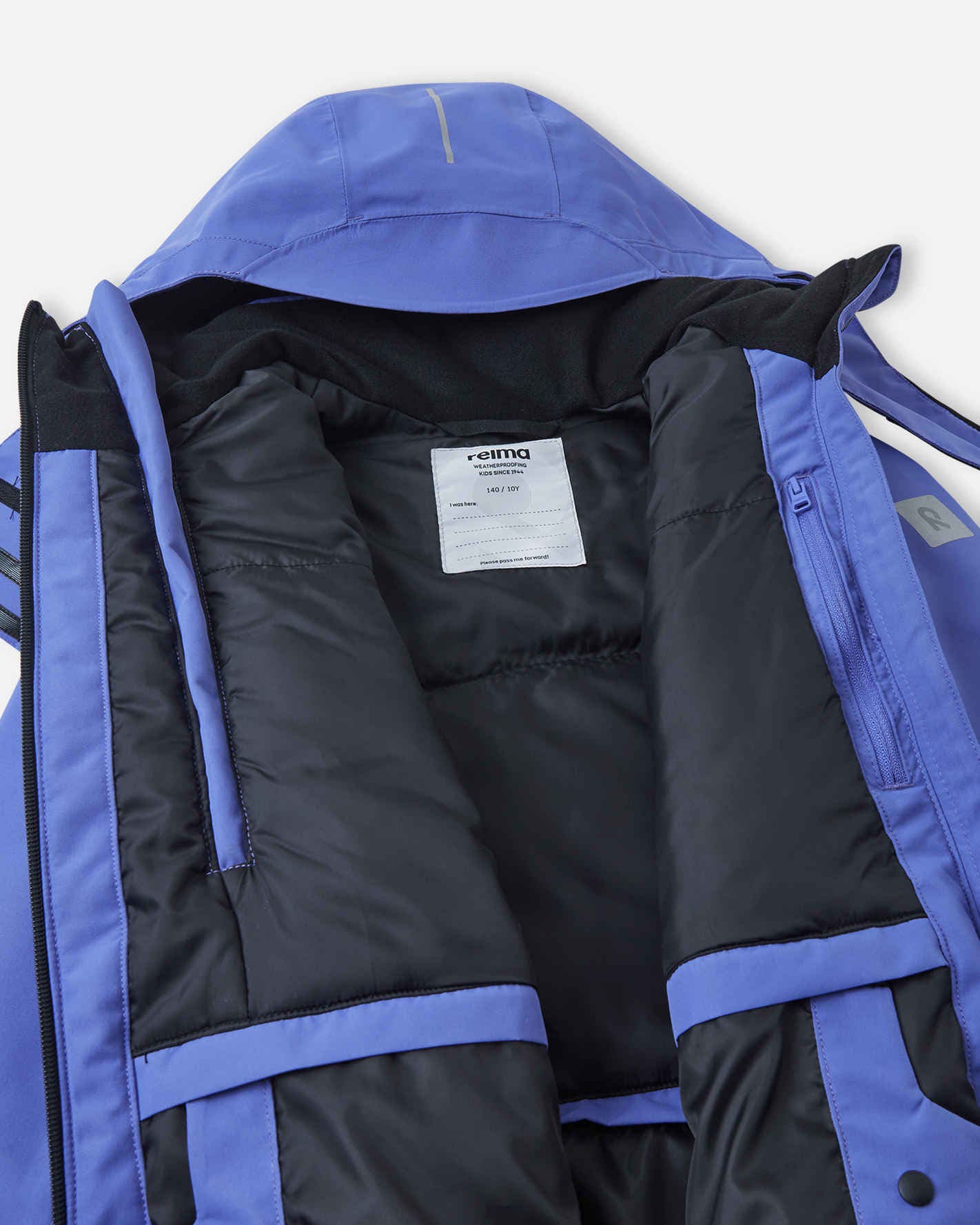 Kids' waterproof winter jacket Perille Skiwear