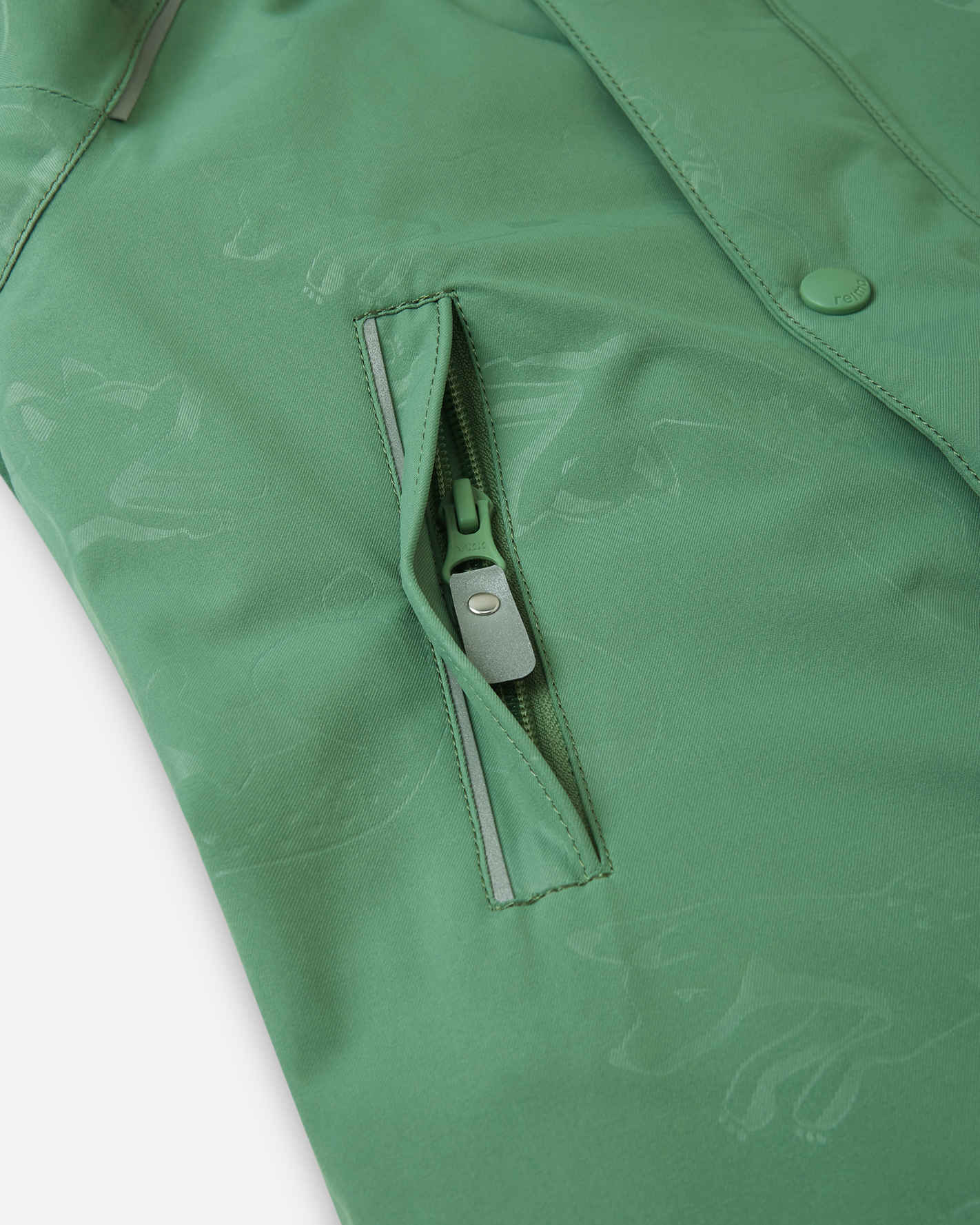 Toddlers' waterproof down snowsuit Aapua Winter