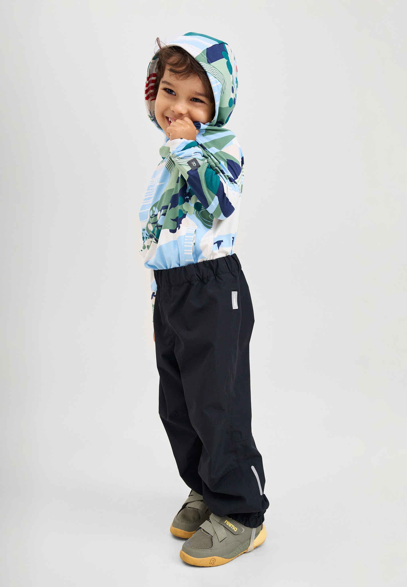 Kids' waterproof outdoor pants Kaura Outerwear
