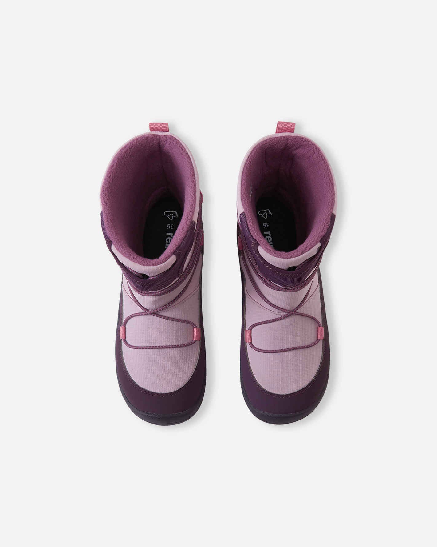 Kids' barefoot Winter boots Ensilumi Junior Winter