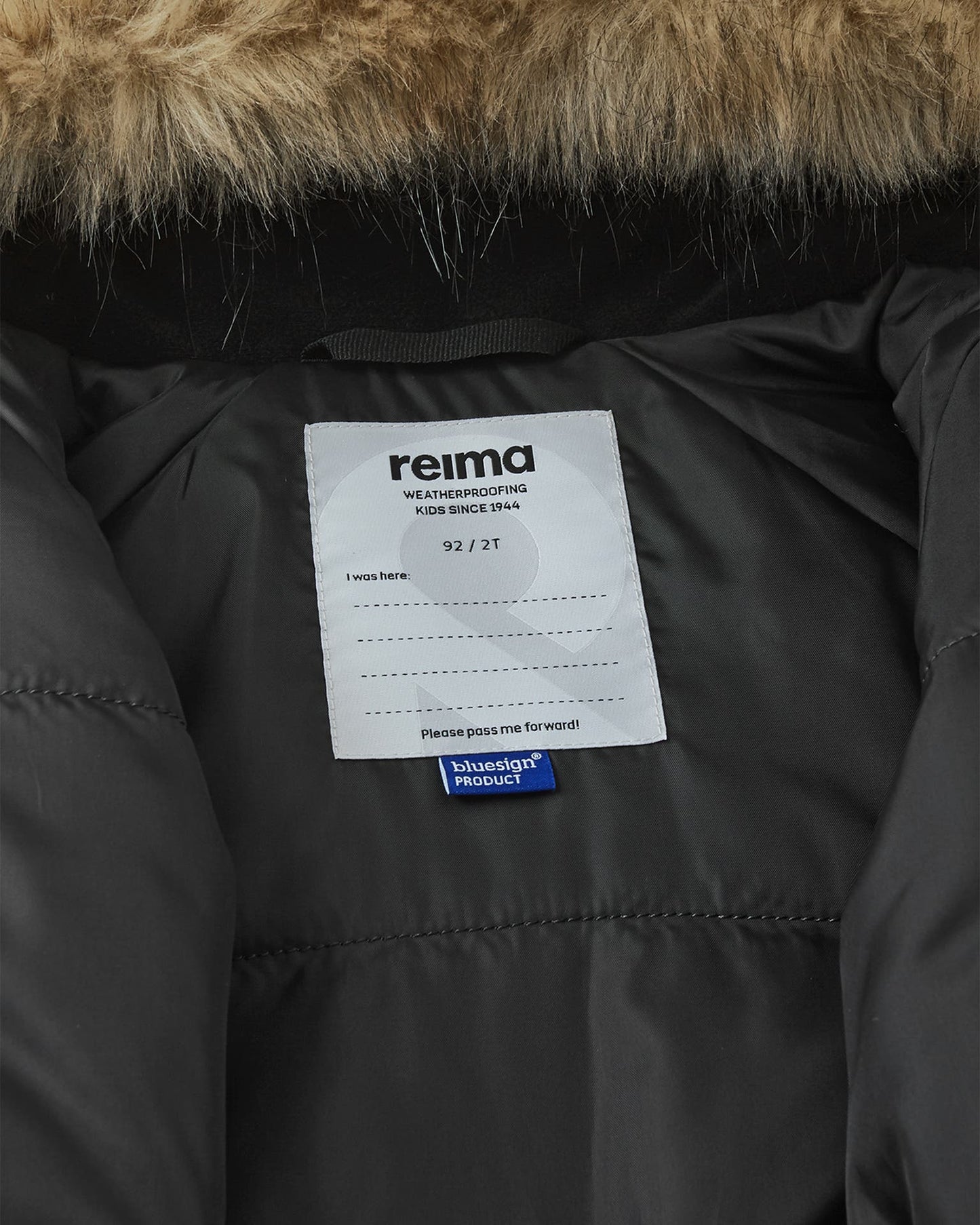 Toddlers' waterproof snowsuit Lappi Outerwear