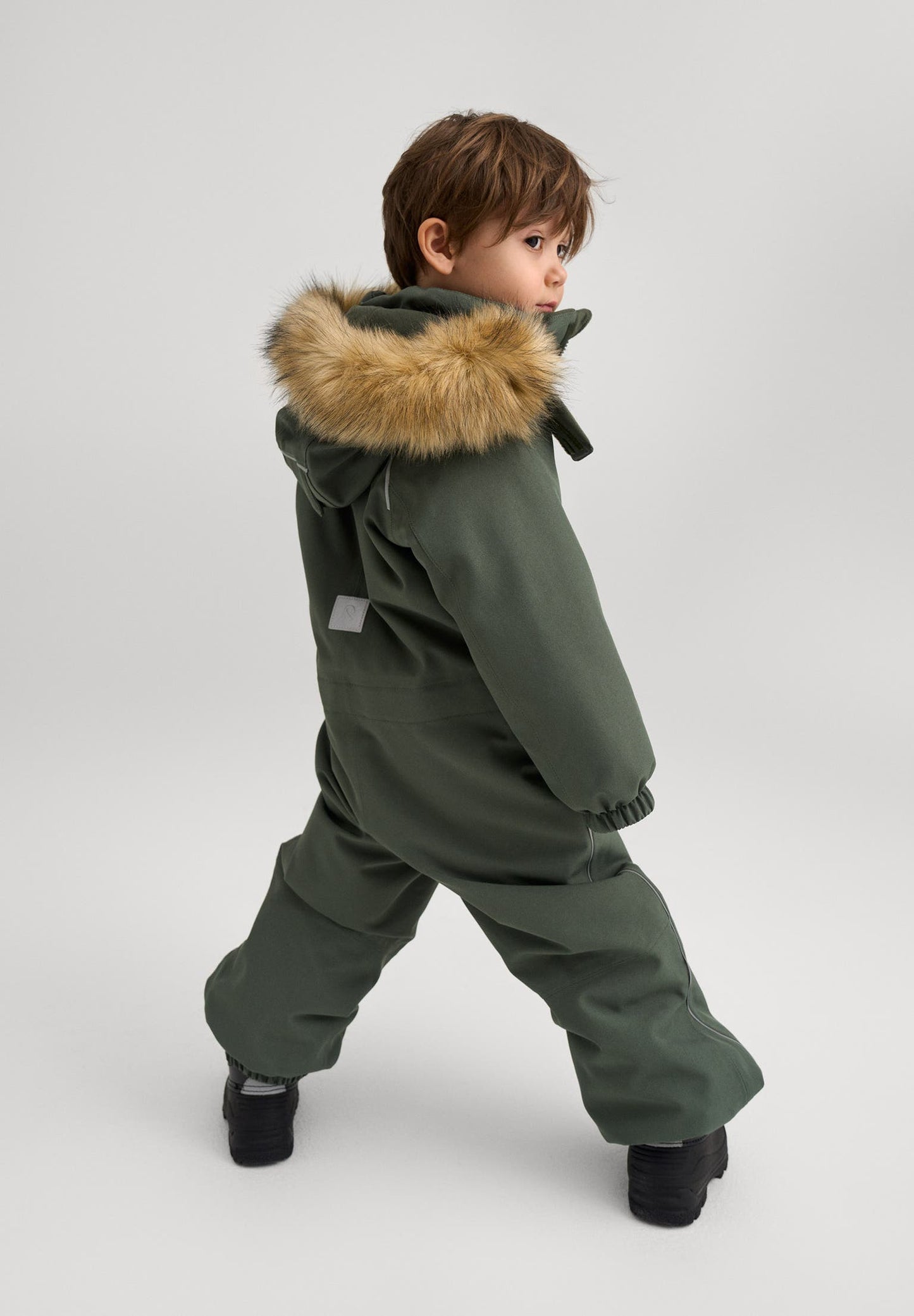 Kids' waterproof snowsuit Trondheim Winter