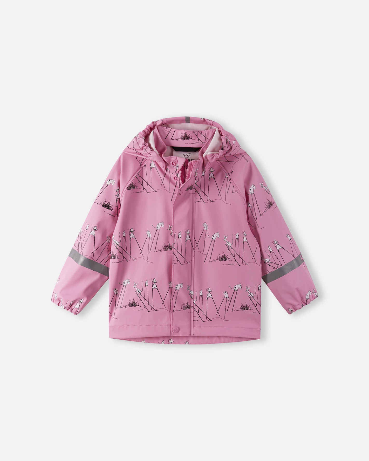 Toddlers' rain set Moomin Plask Rainwear