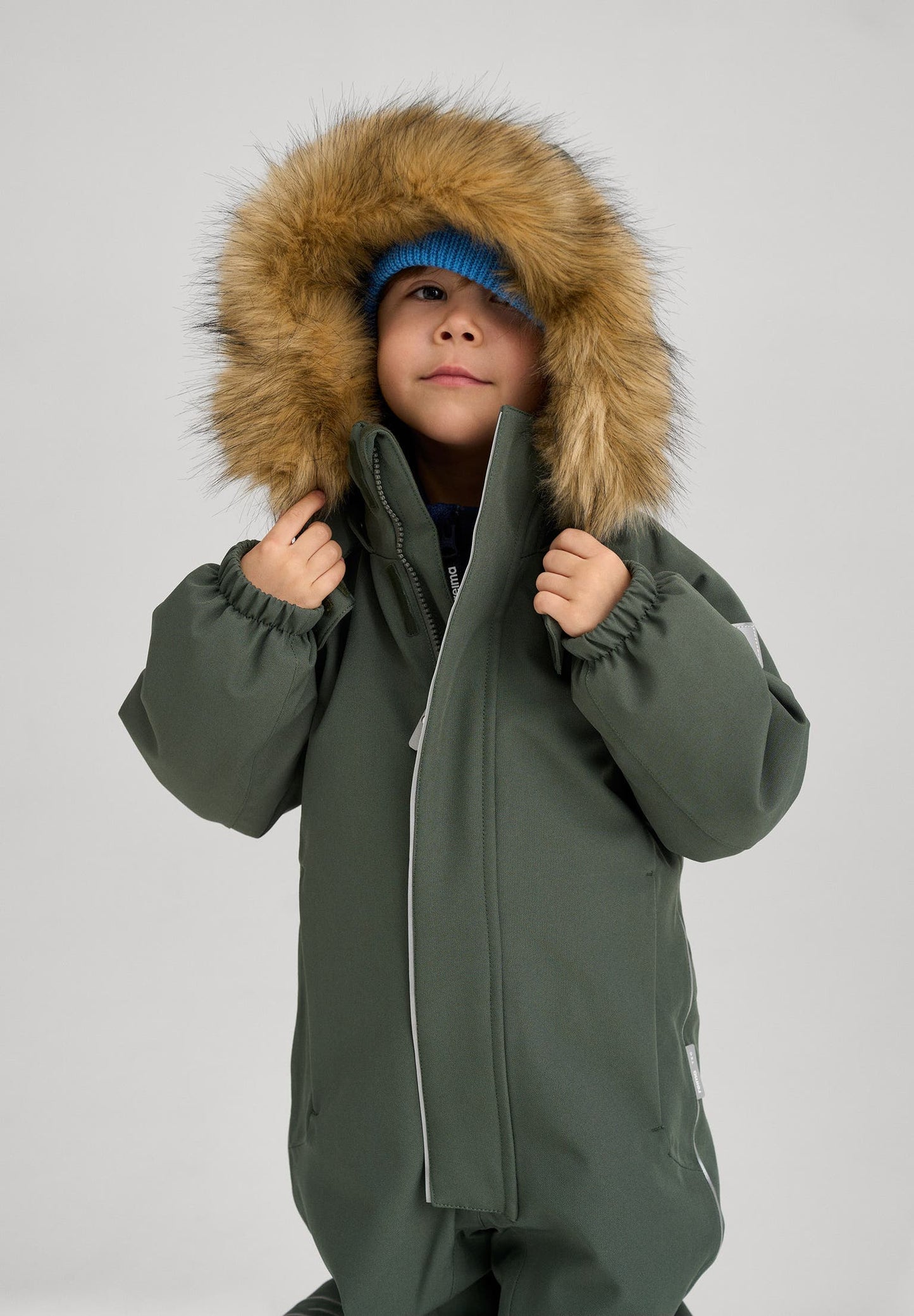 Kids' waterproof snowsuit Trondheim Outerwear