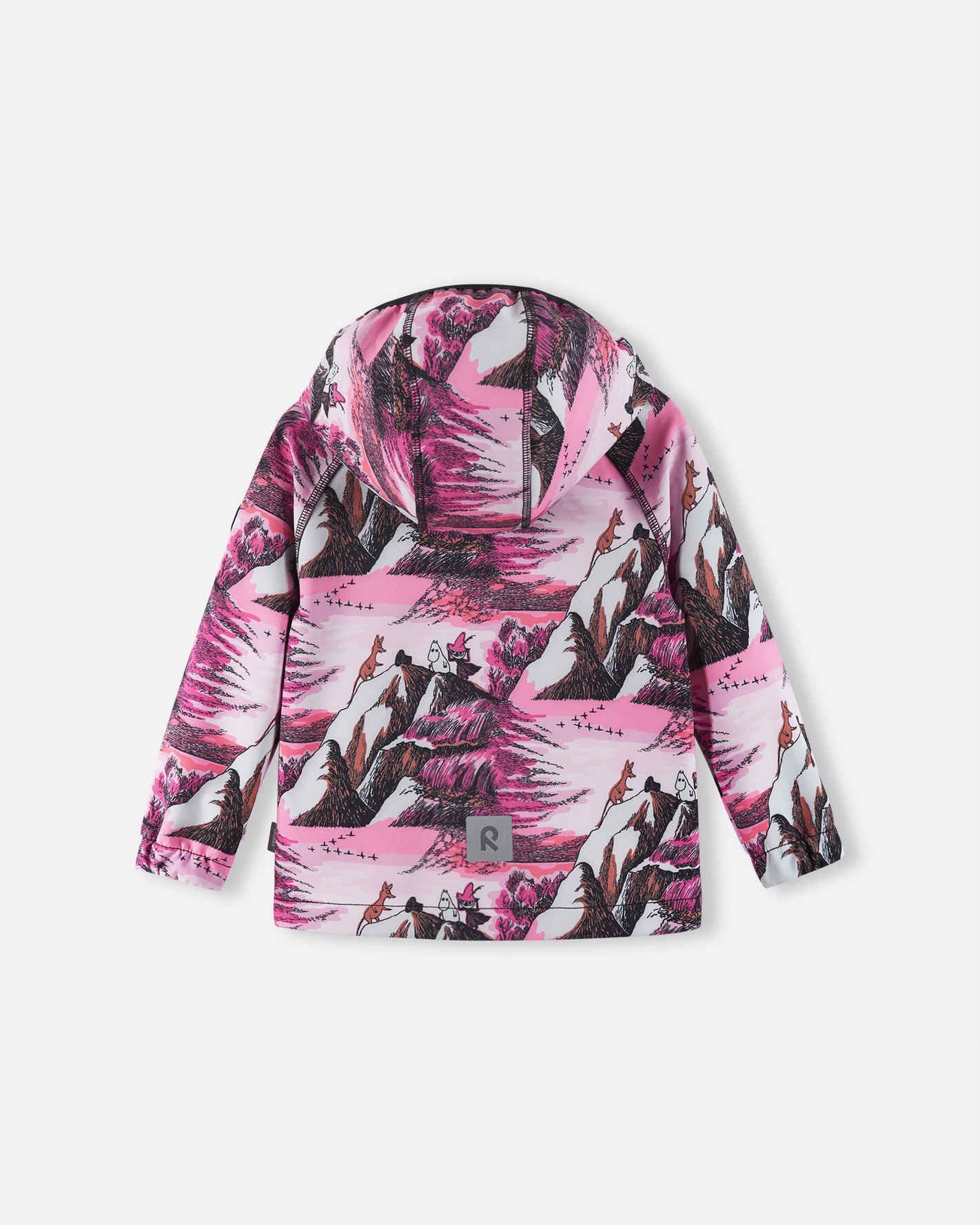 Kids' softshell jacket Moomin Vantti Outerwear