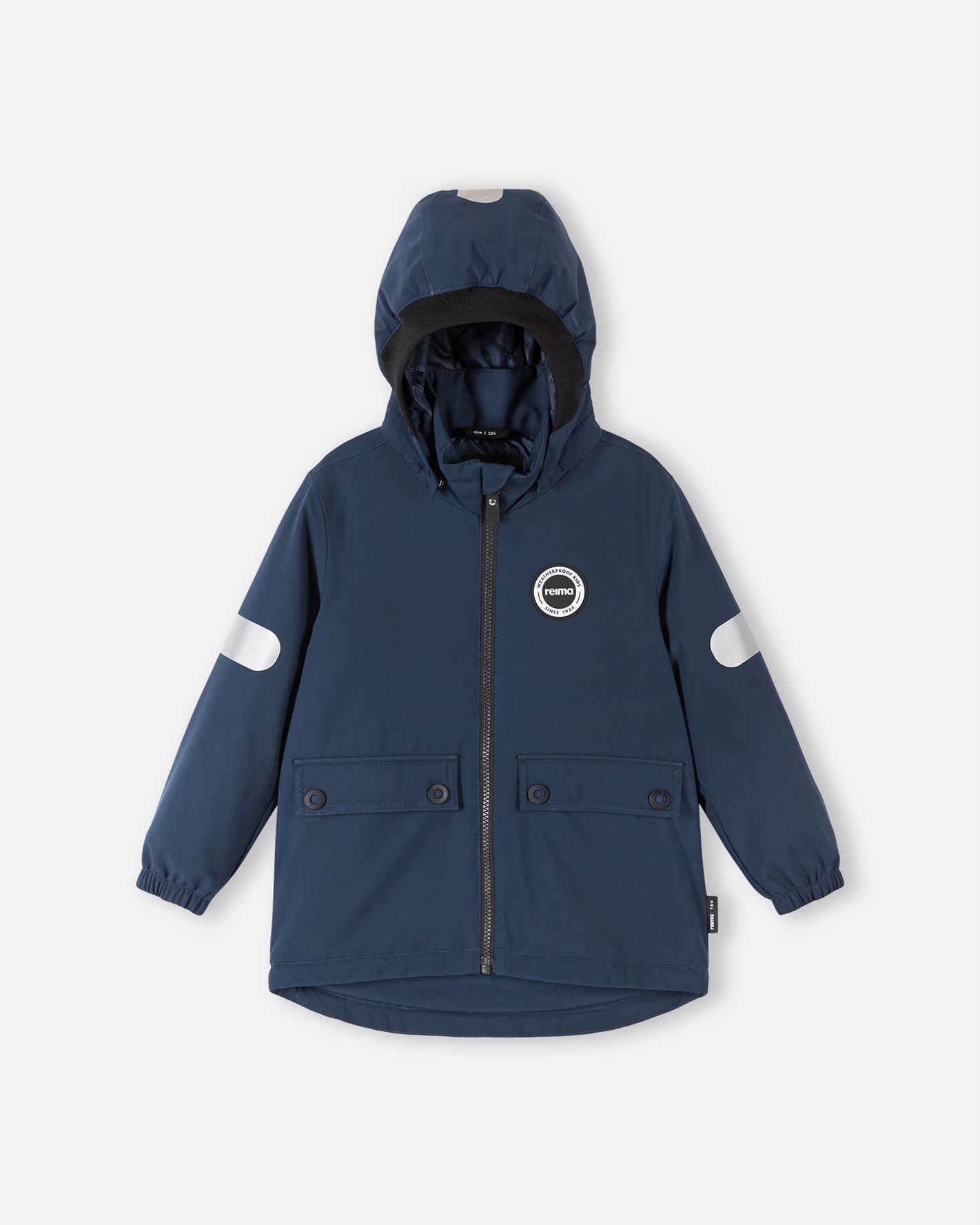 Kids' waterproof insulated jacket Symppis Outerwear