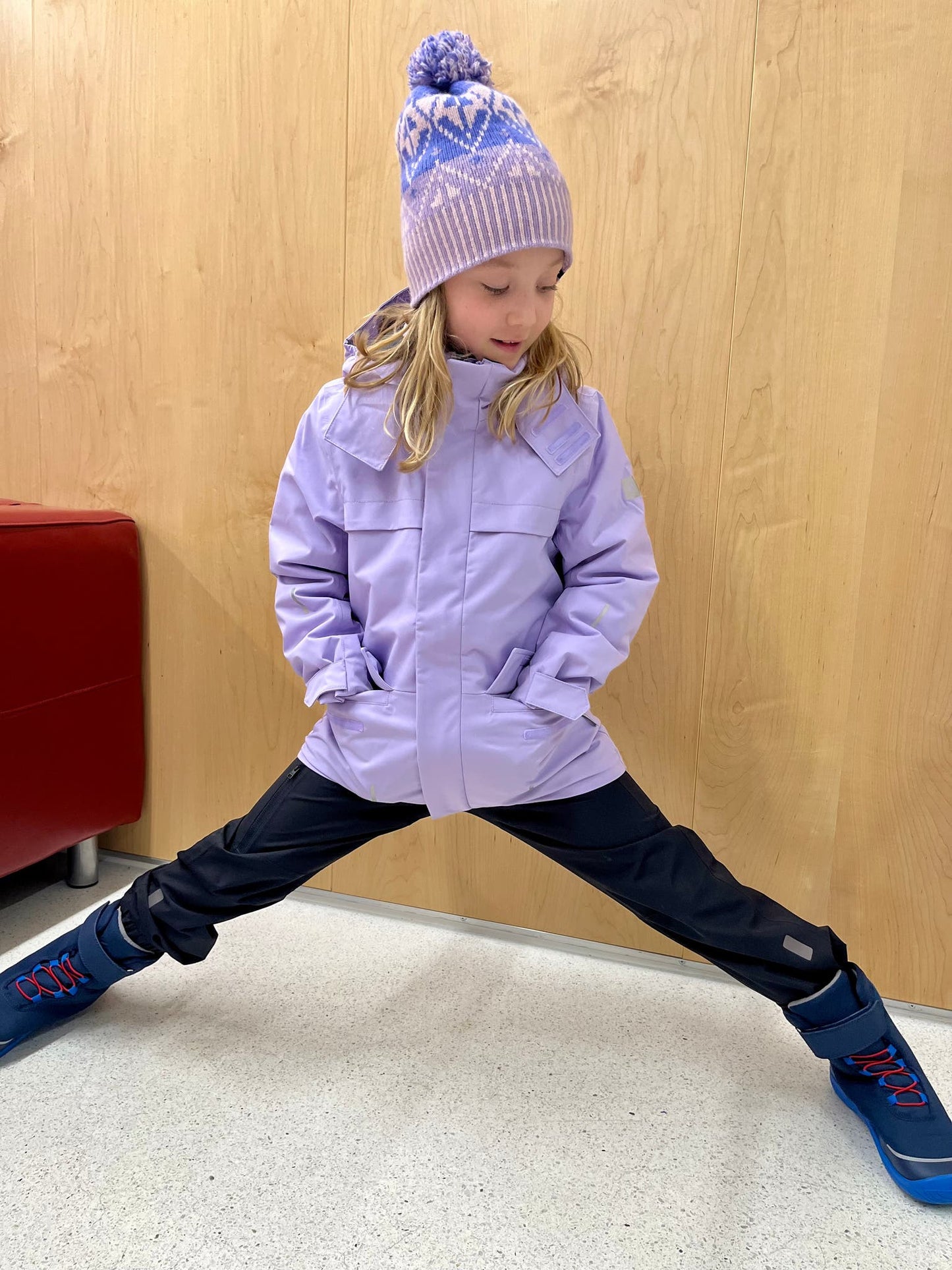 Kids' waterproof winter jacket Kaverus Outerwear