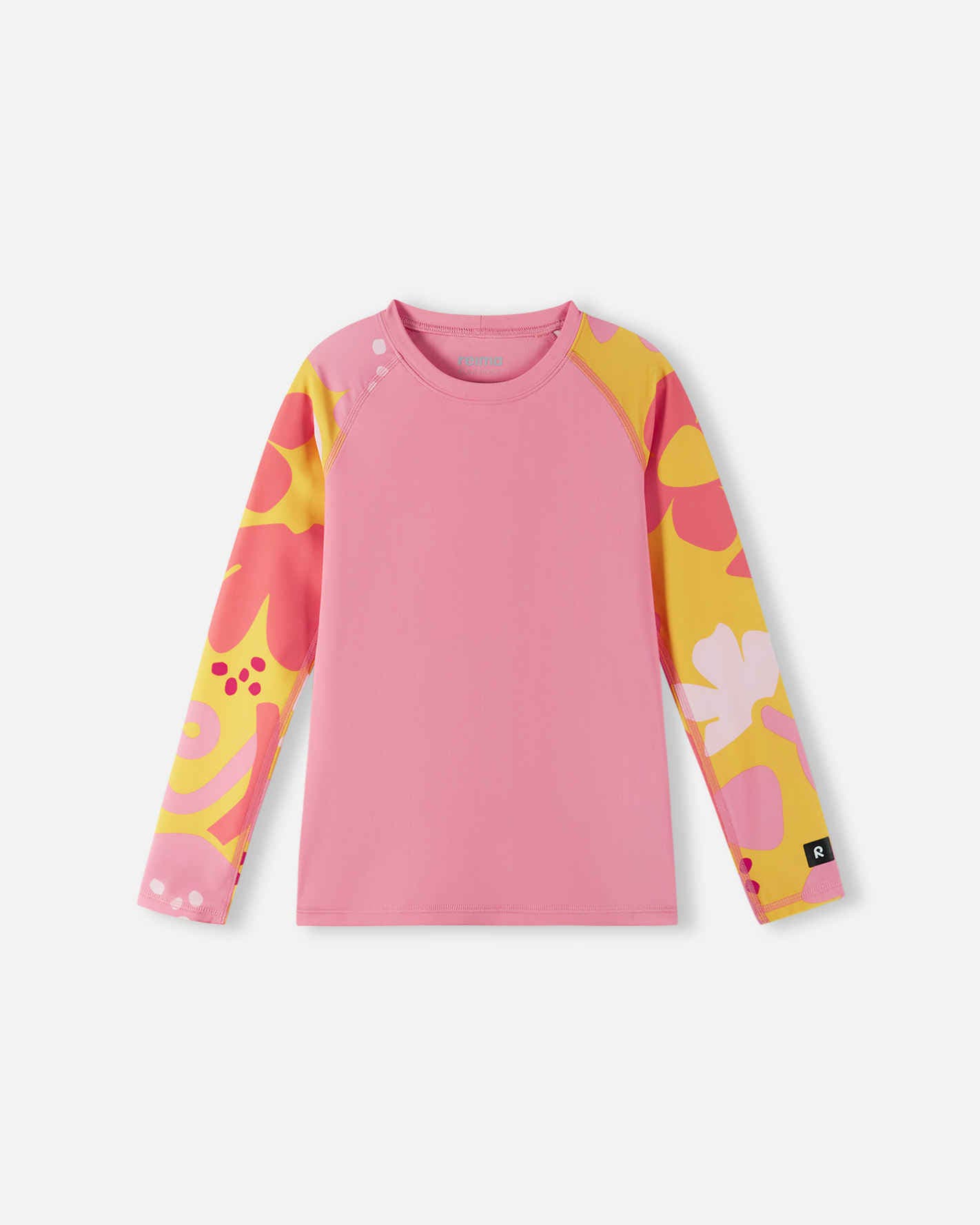 Kids' UV protective swim shirt Sukeltaja Winter