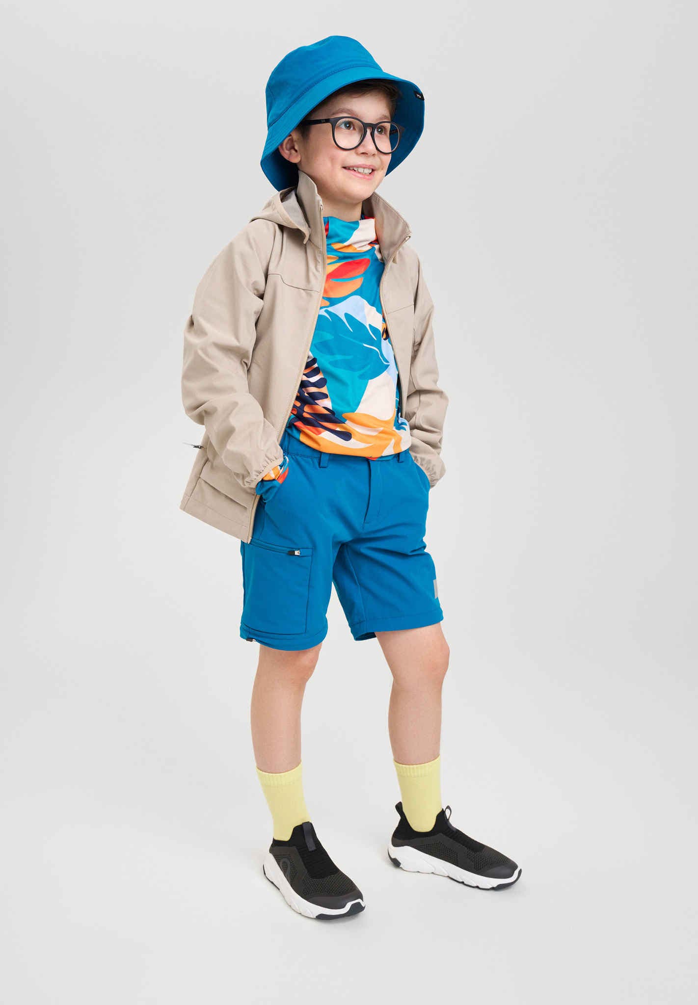 Kids' bug repellent jacket Puruton Outerwear