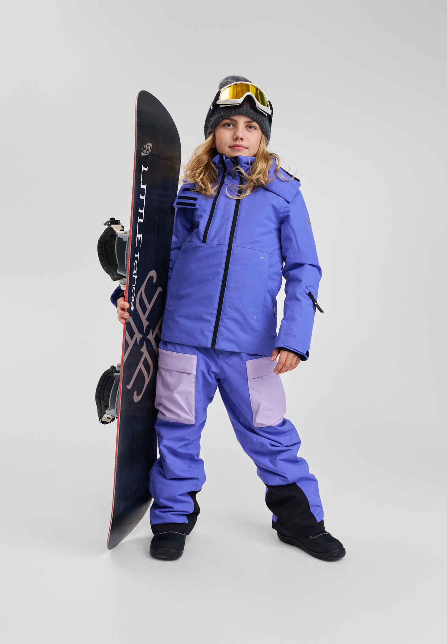 Kids' waterproof ski pants Viekkala Outerwear