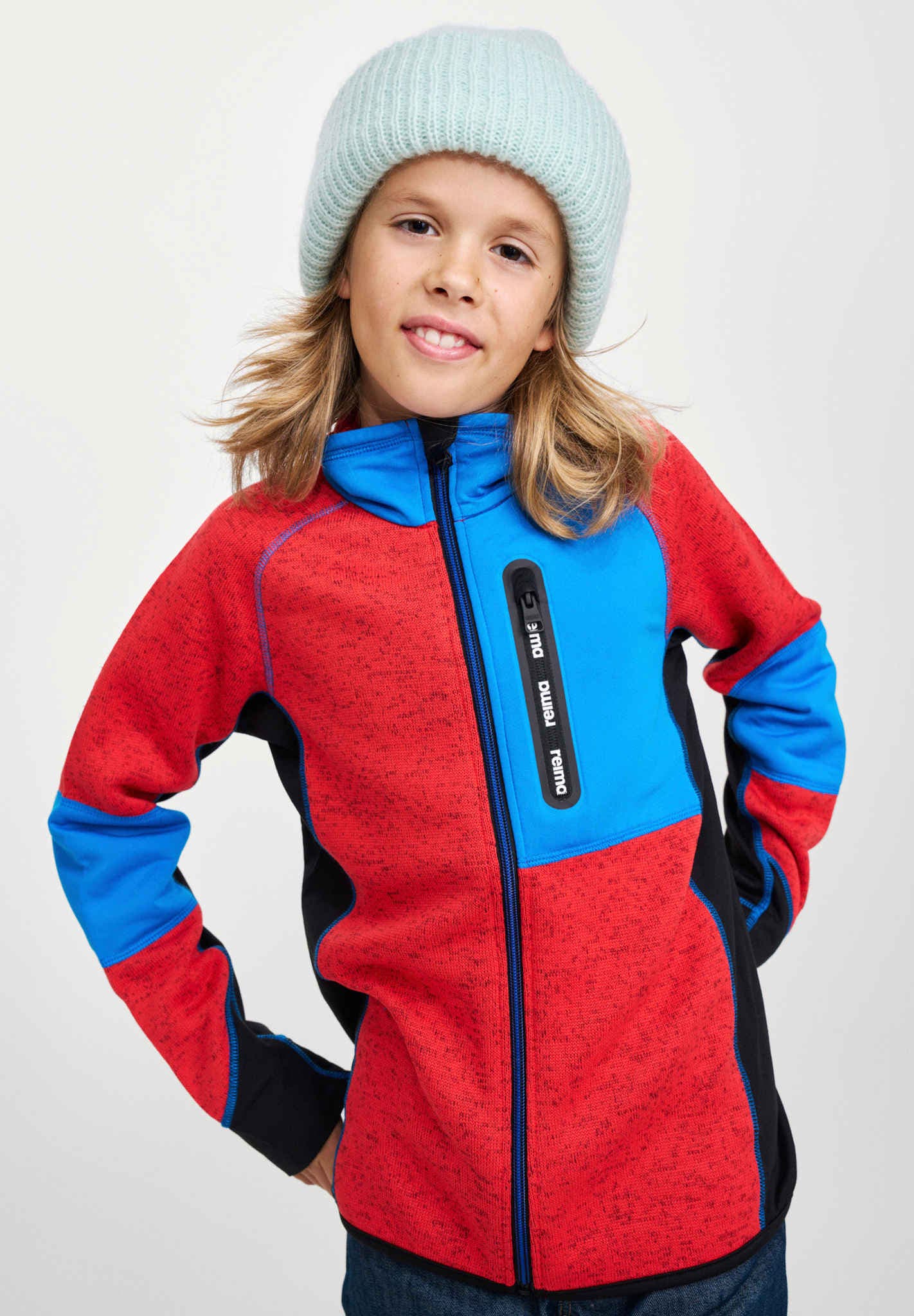 Kids' mohair mix beanie Pilvinen Accessories