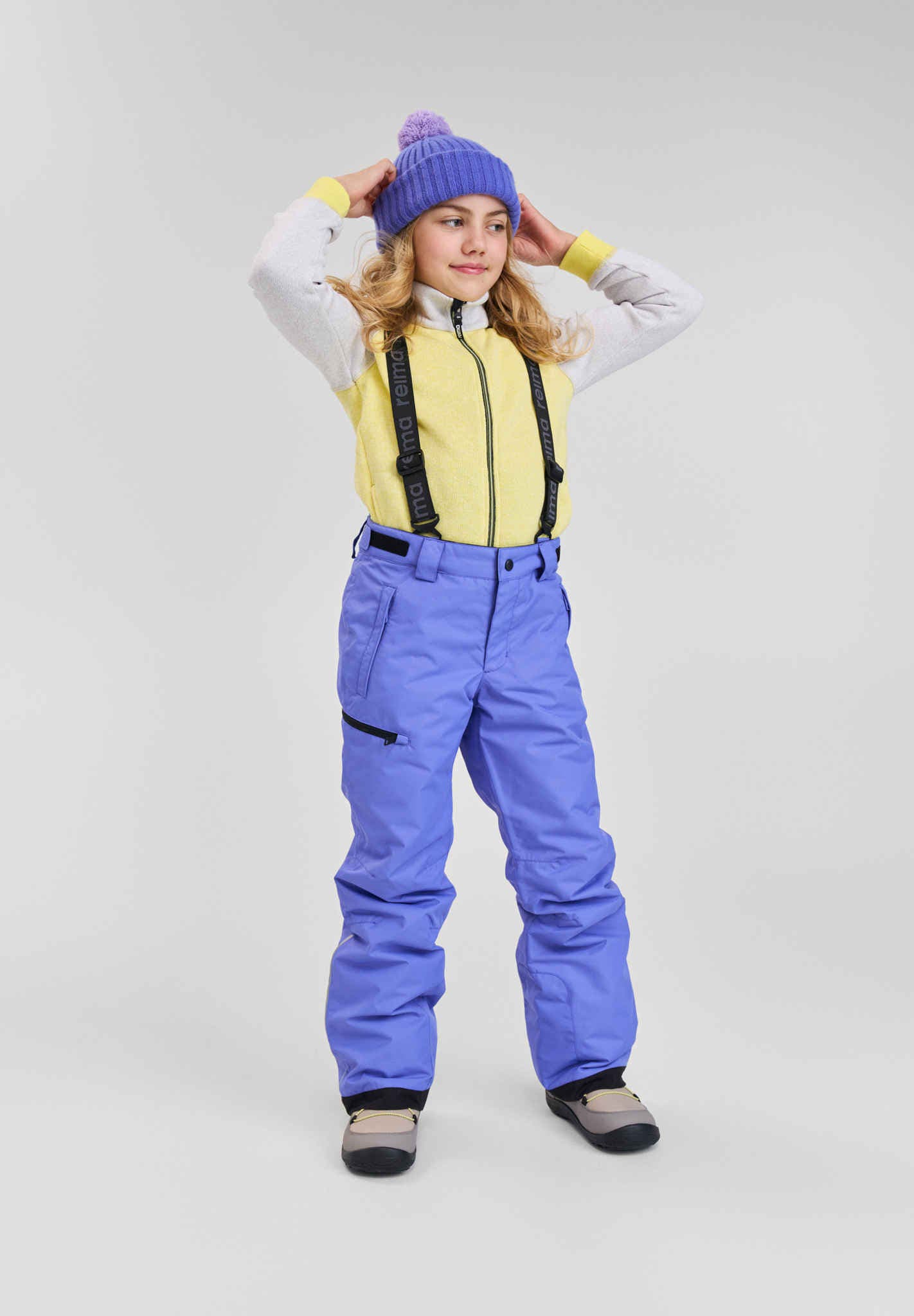 Juniors' waterproof ski pants Terrie Winter