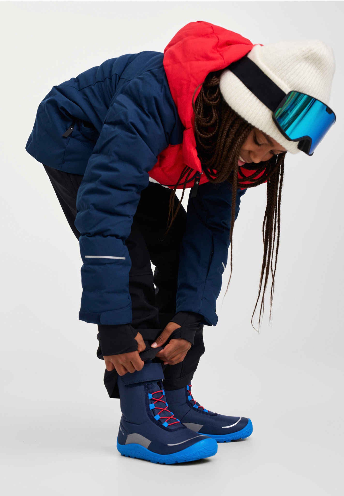 Kids' barefoot Winter boots Talvella Junior Winter