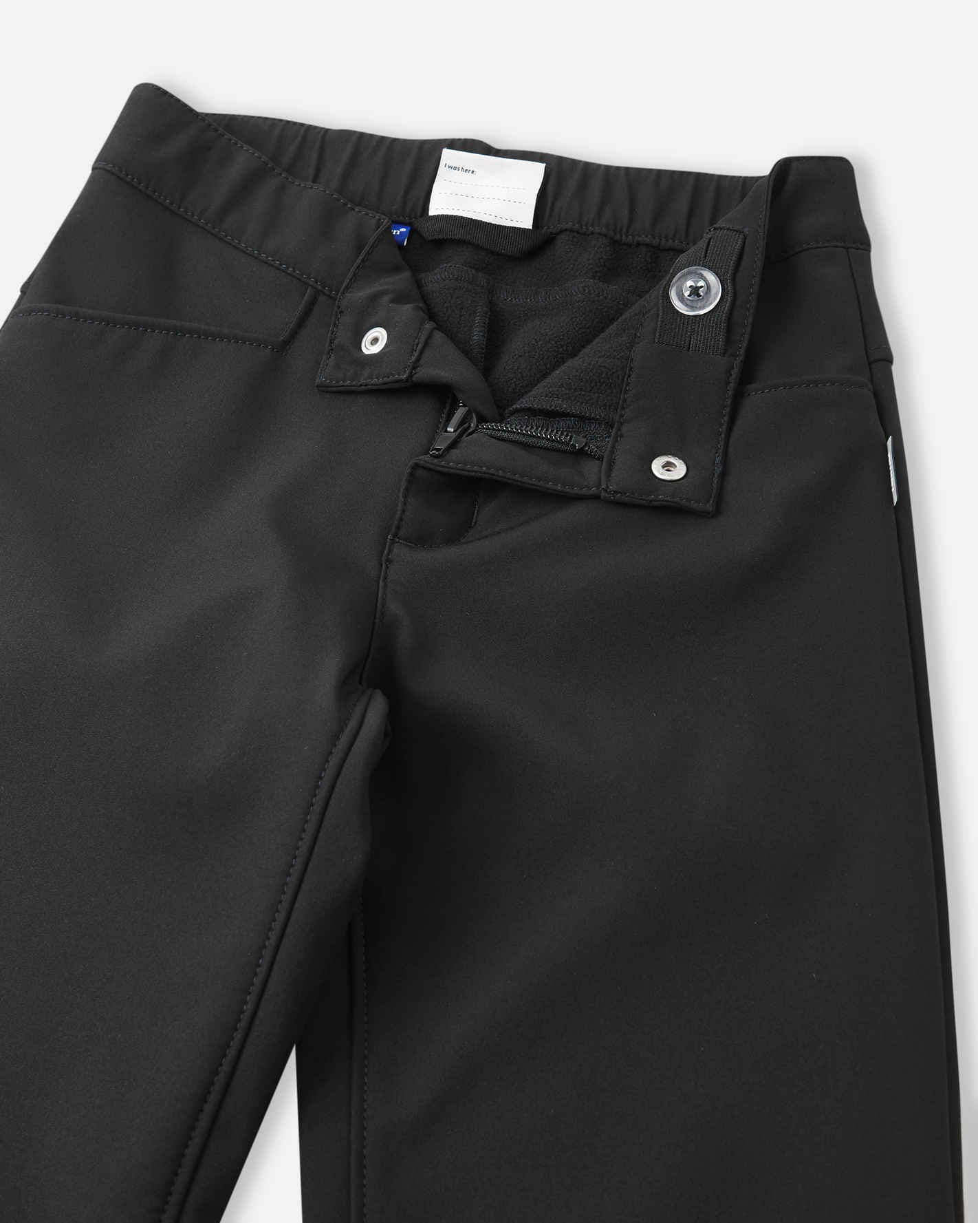 Kids' water-repellent softshell pants Idea Outerwear