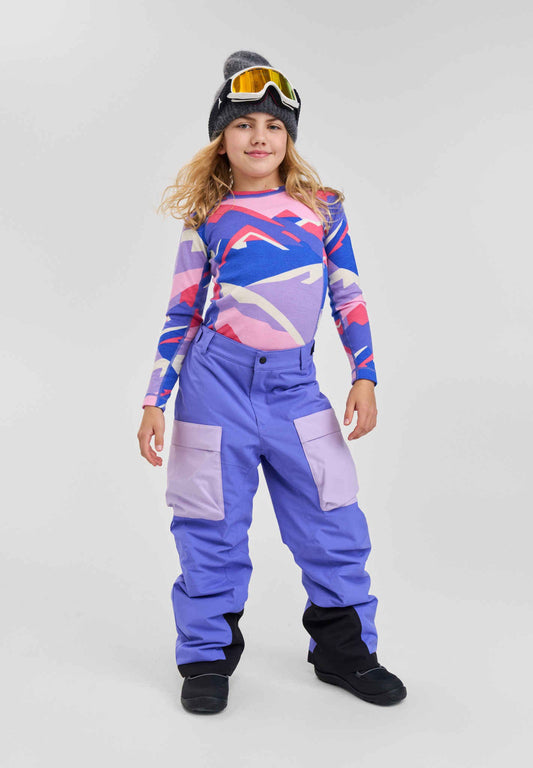 Kids' waterproof ski pants Viekkala Winter