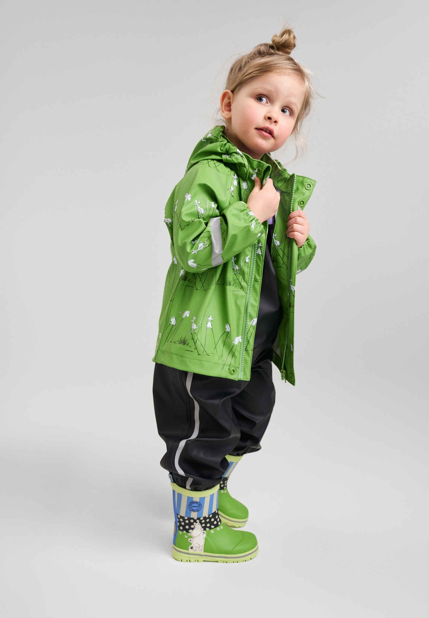 Kid's rain boots Moomin Magisk Rainwear