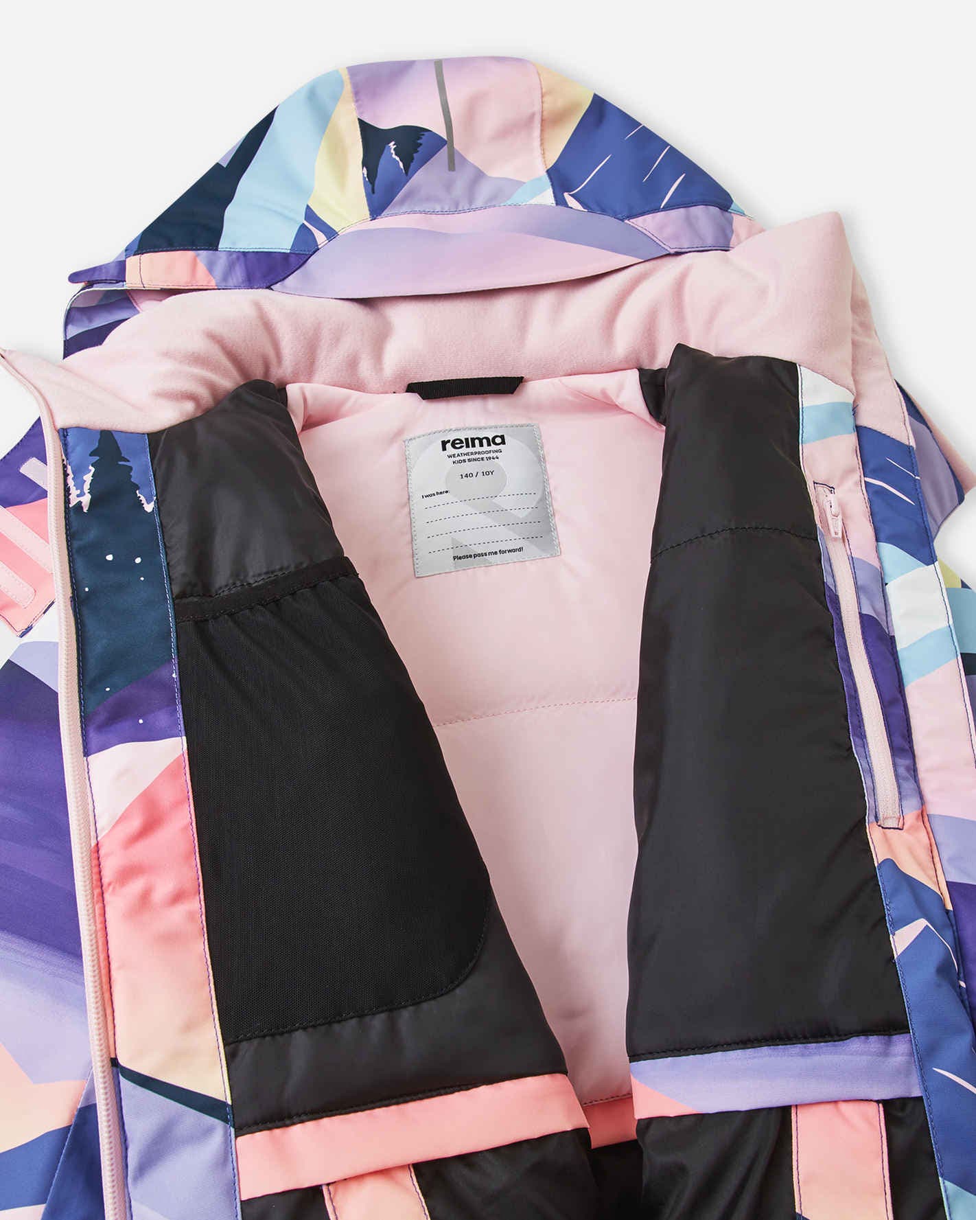 Kids' waterproof ski jacket Posio Outerwear