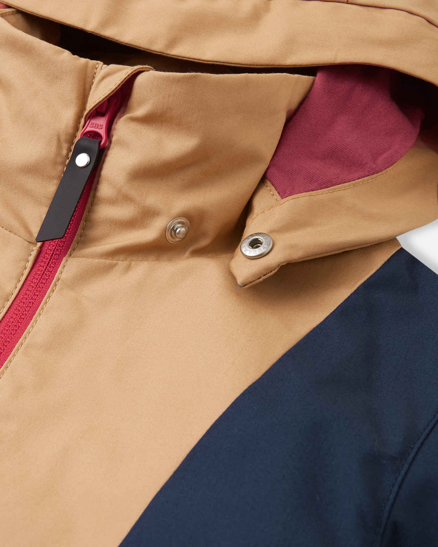 Kids' windbreaker anorak Ekoisti Outerwear