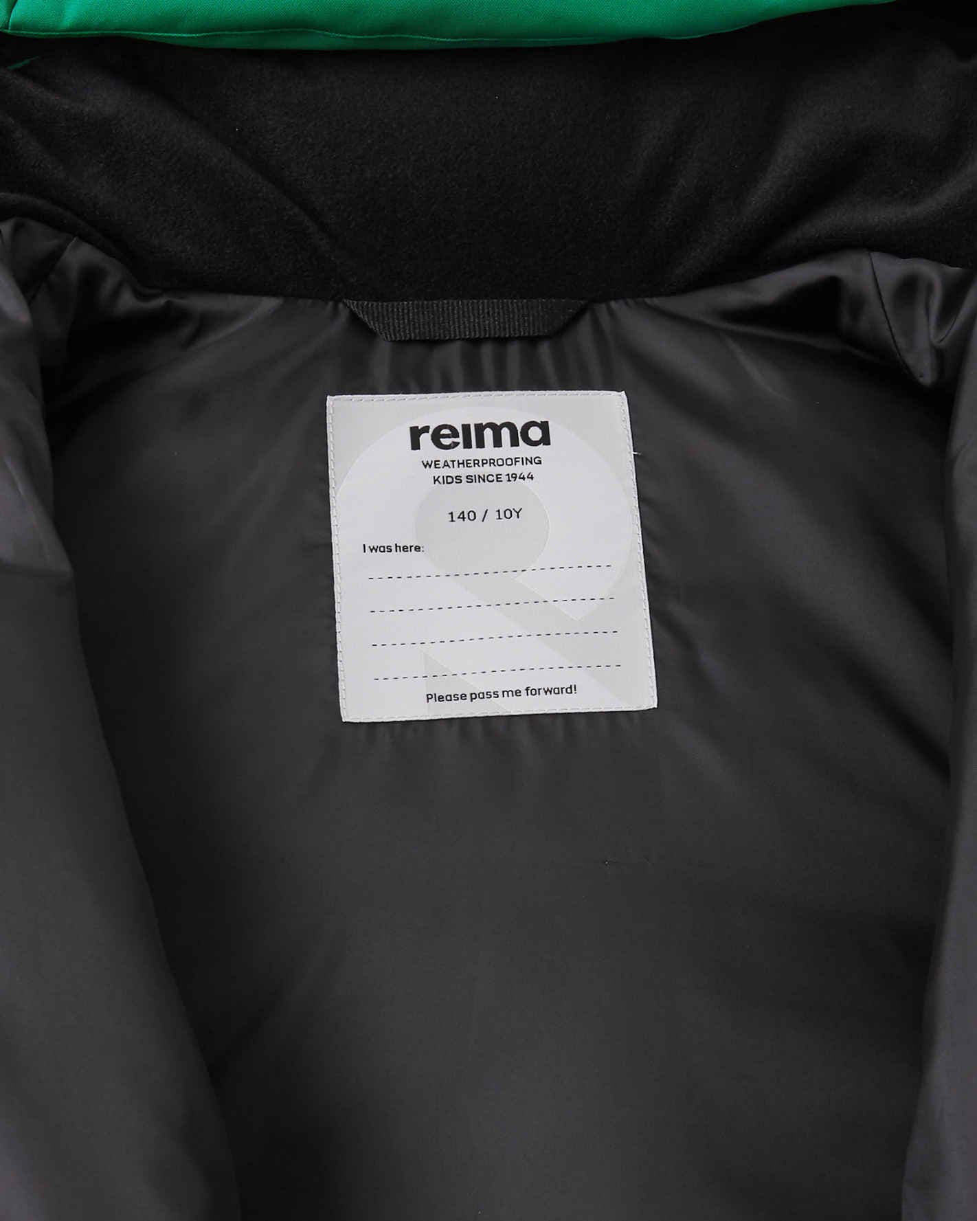 Kids' down jacket Ranua Winter