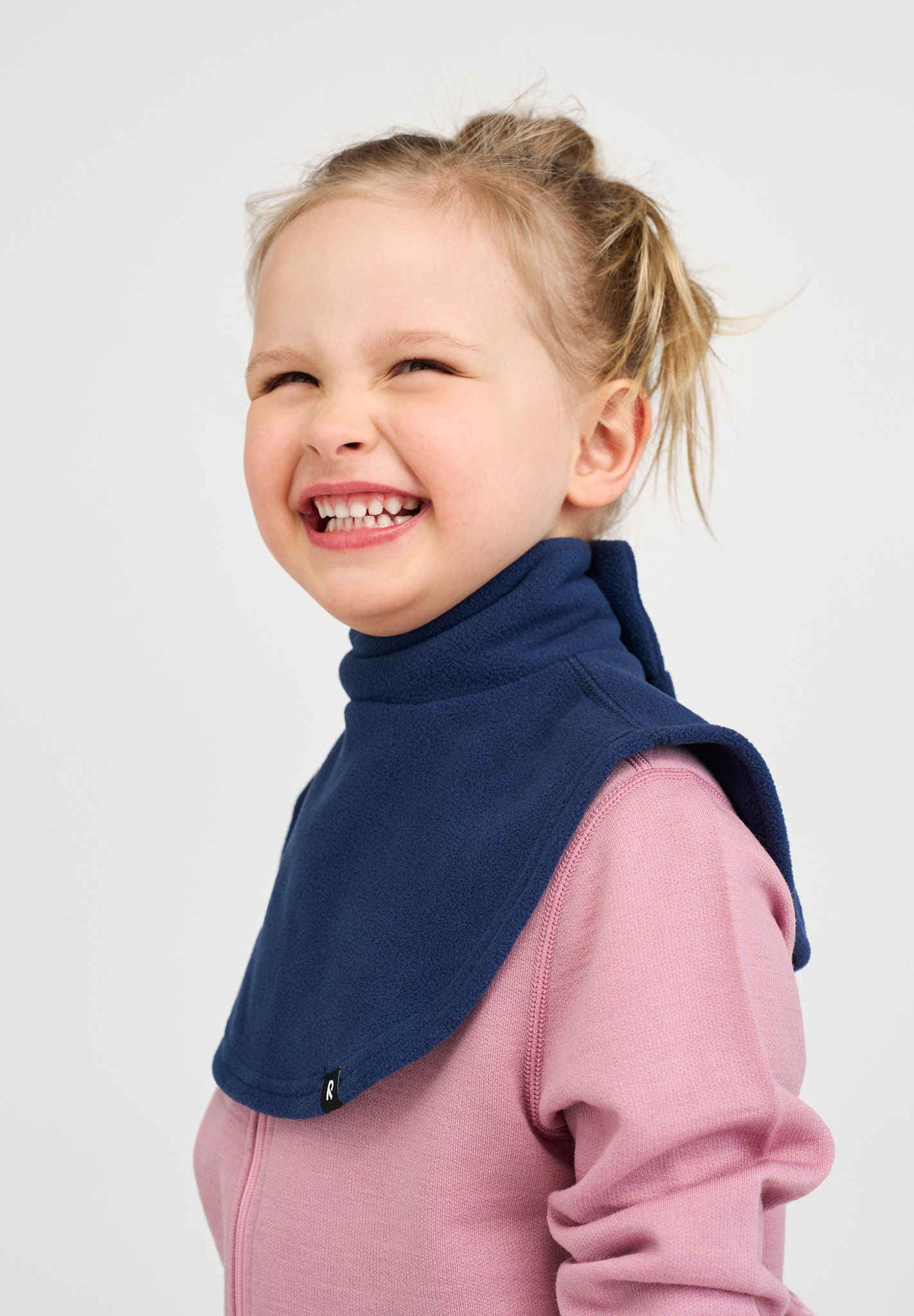 Kids' fleece neck warmer Legenda Winter