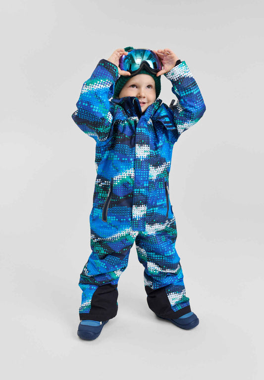 Kids' waterproof ski snowsuit Reach Skiwear