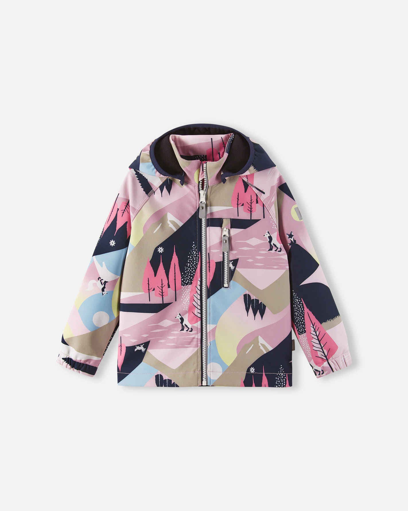 Kids' softshell jacket Vantti Outerwear