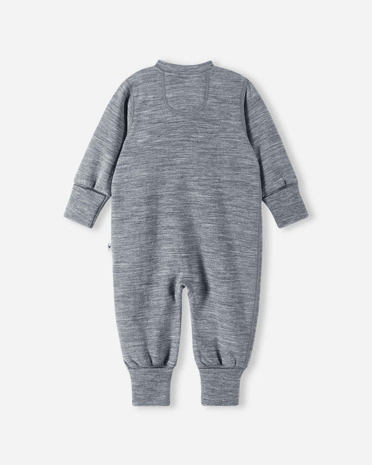 Babies' merino wool jumpsuit Syliin Winter