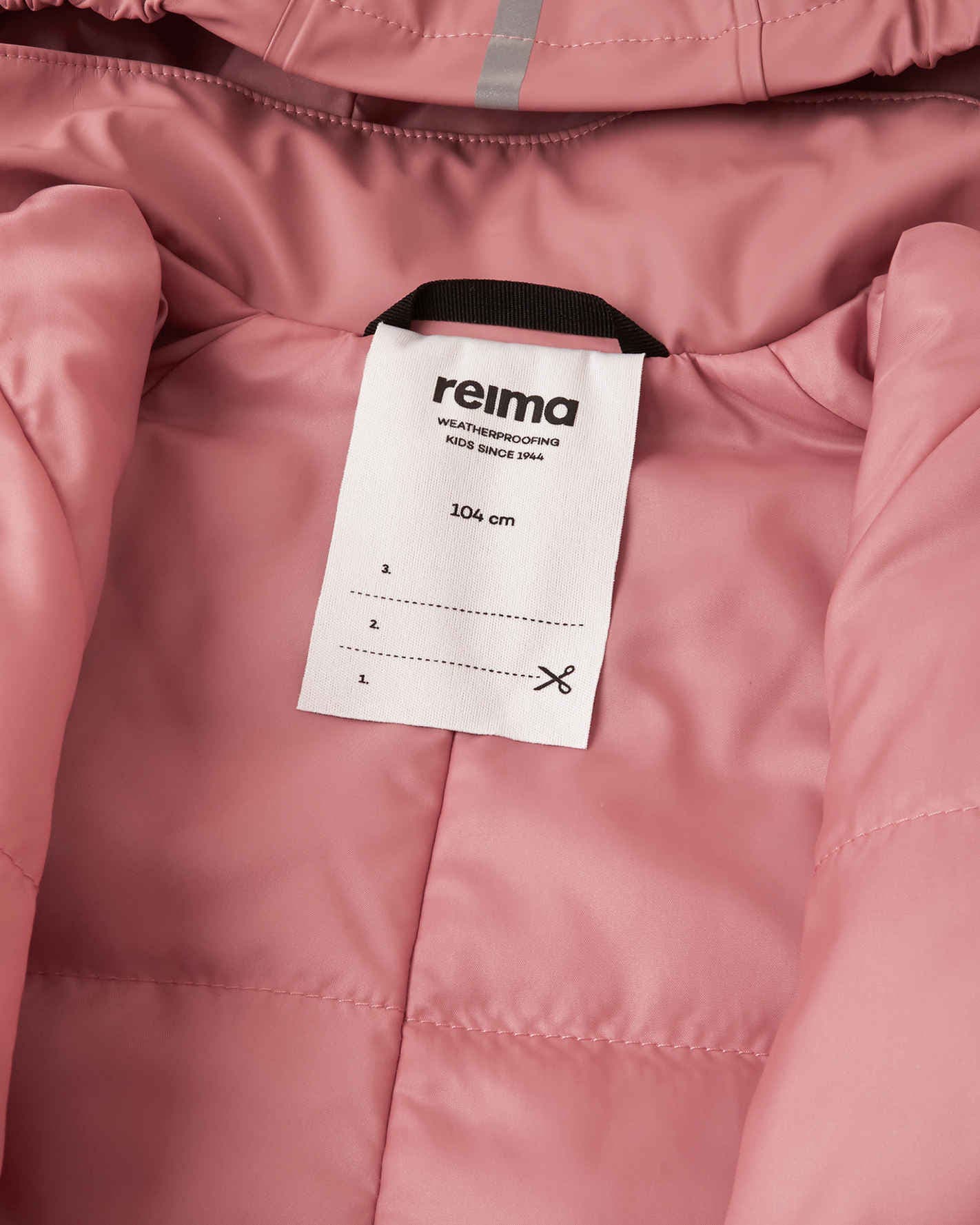 Kids' lightly wadded rain overall Rapakko Outerwear