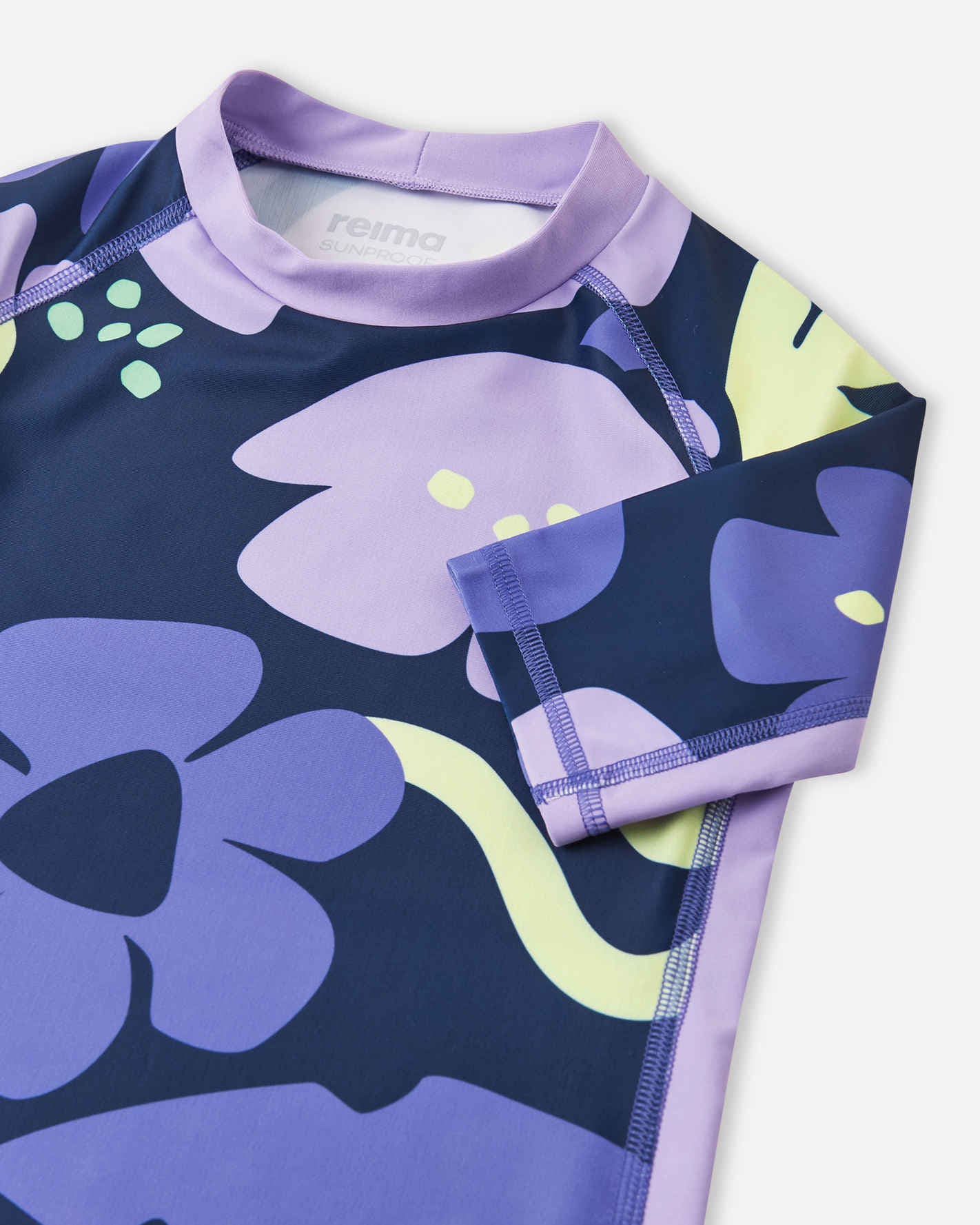 Kids' UV protective swim shirt Joonia Winter